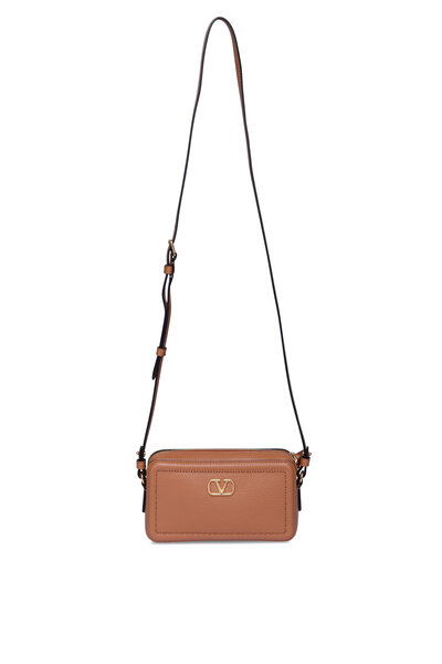 Valentino Garavani - Anthracite Metallic Rockstud Mini