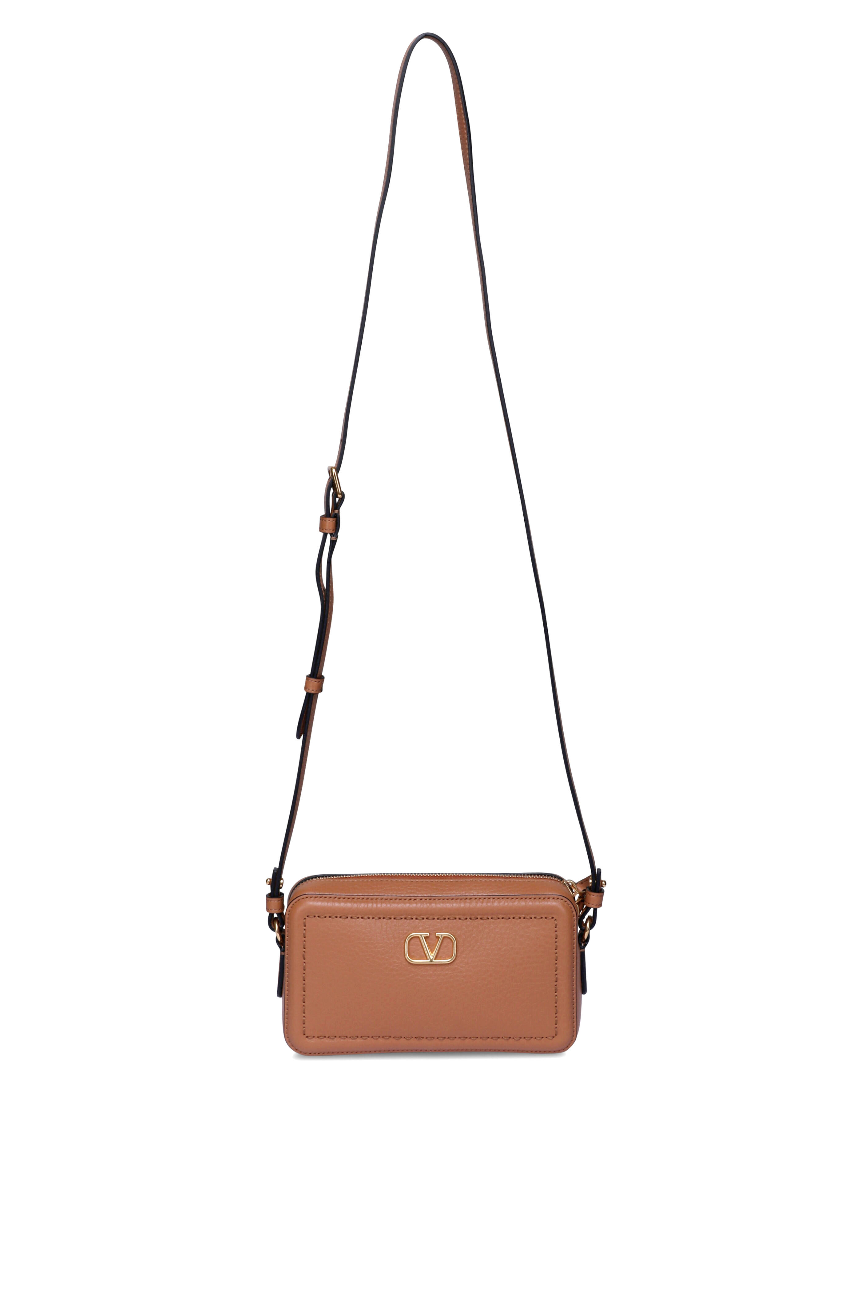 Valentino Garavani - Mini Alltime Camera Bag in Almond
