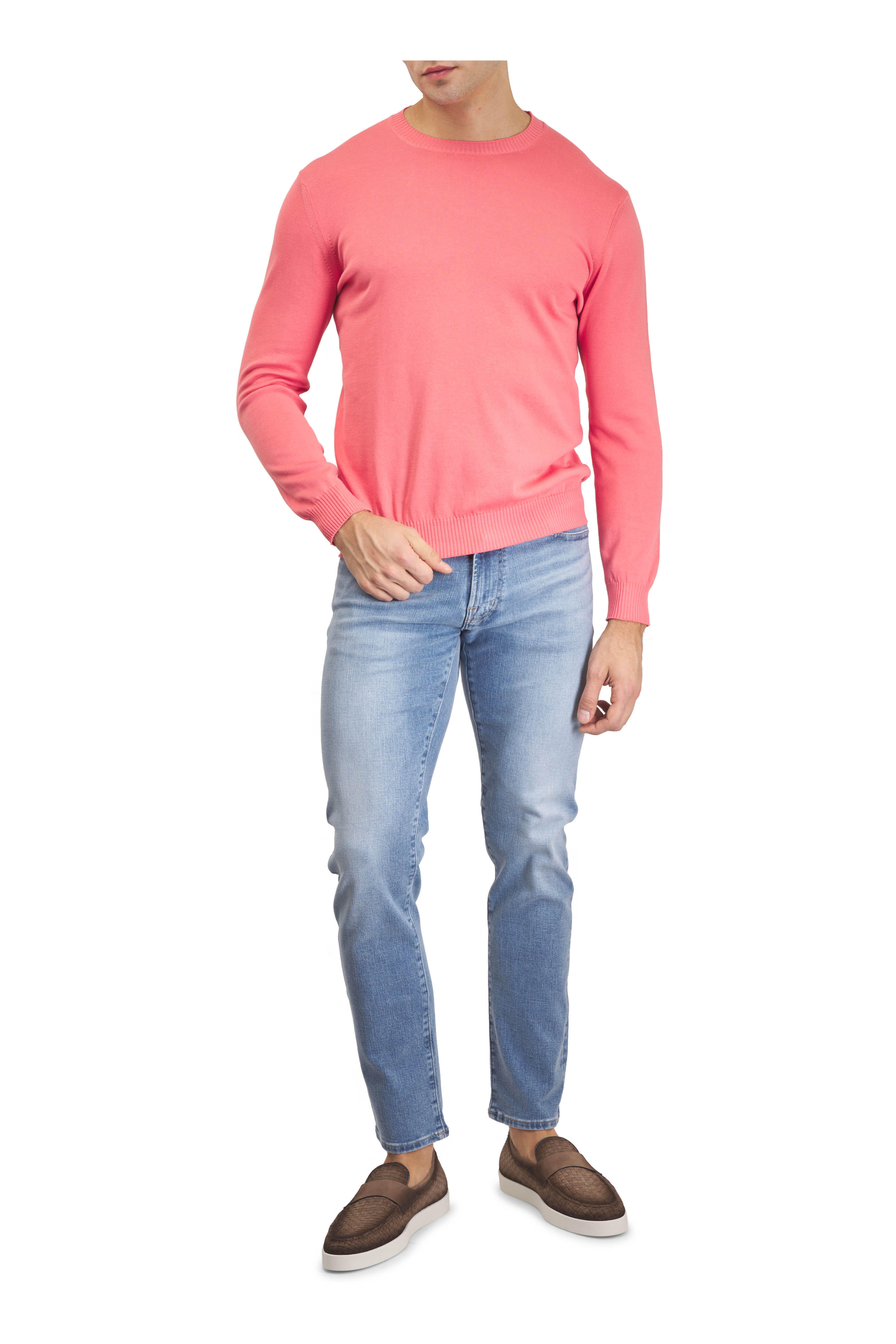 AG - Sequoia Light Blue Denim Five Pocket Pant