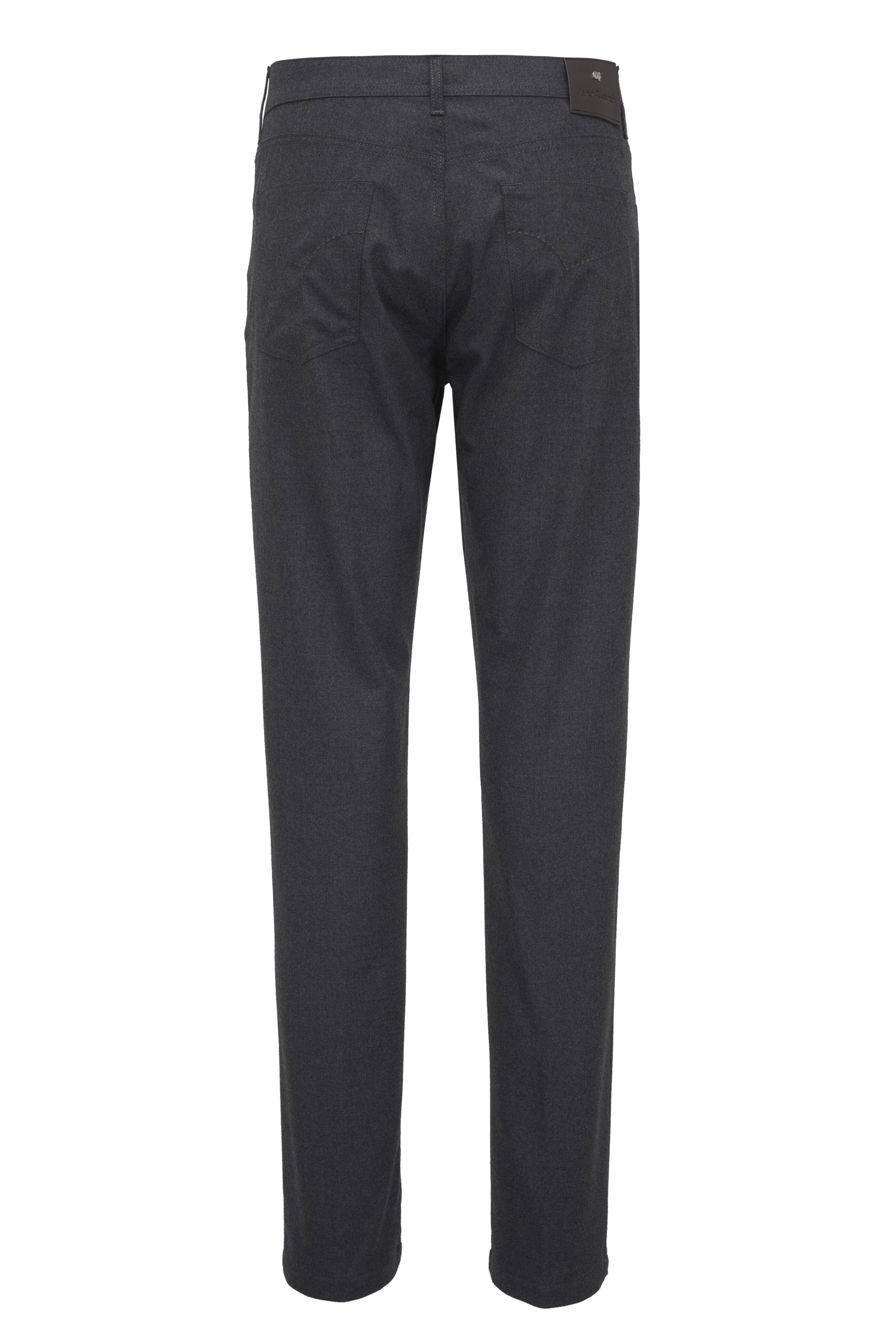 Marco Pescarolo - Dark Gray Cashmere Five Pocket Pant