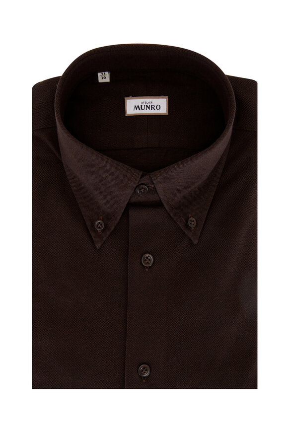 Orlebar Brown  Nomadic Tailored Fit Silk Polo Shirt