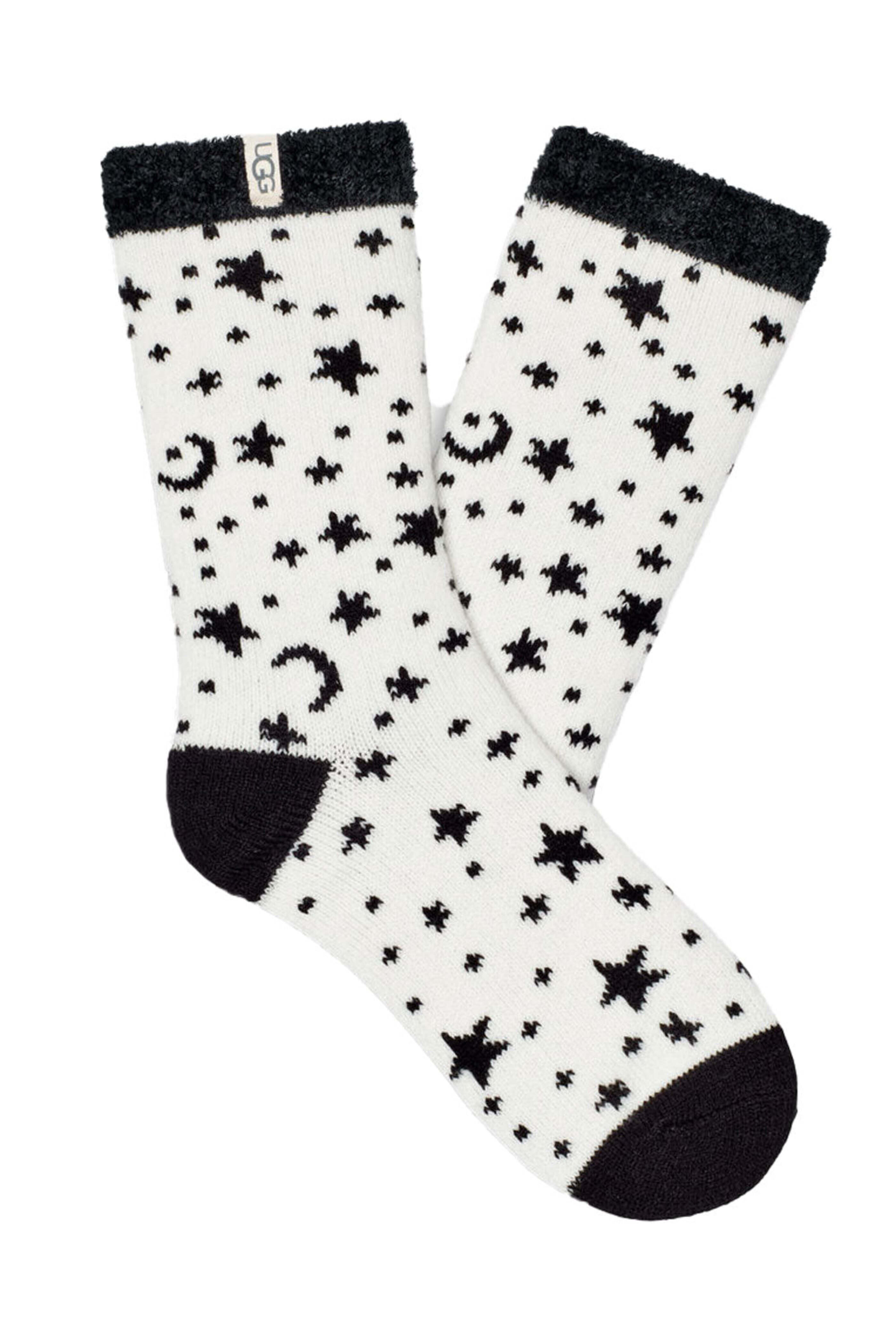 Ugg - Josephine Fleece Socks in White Celestial