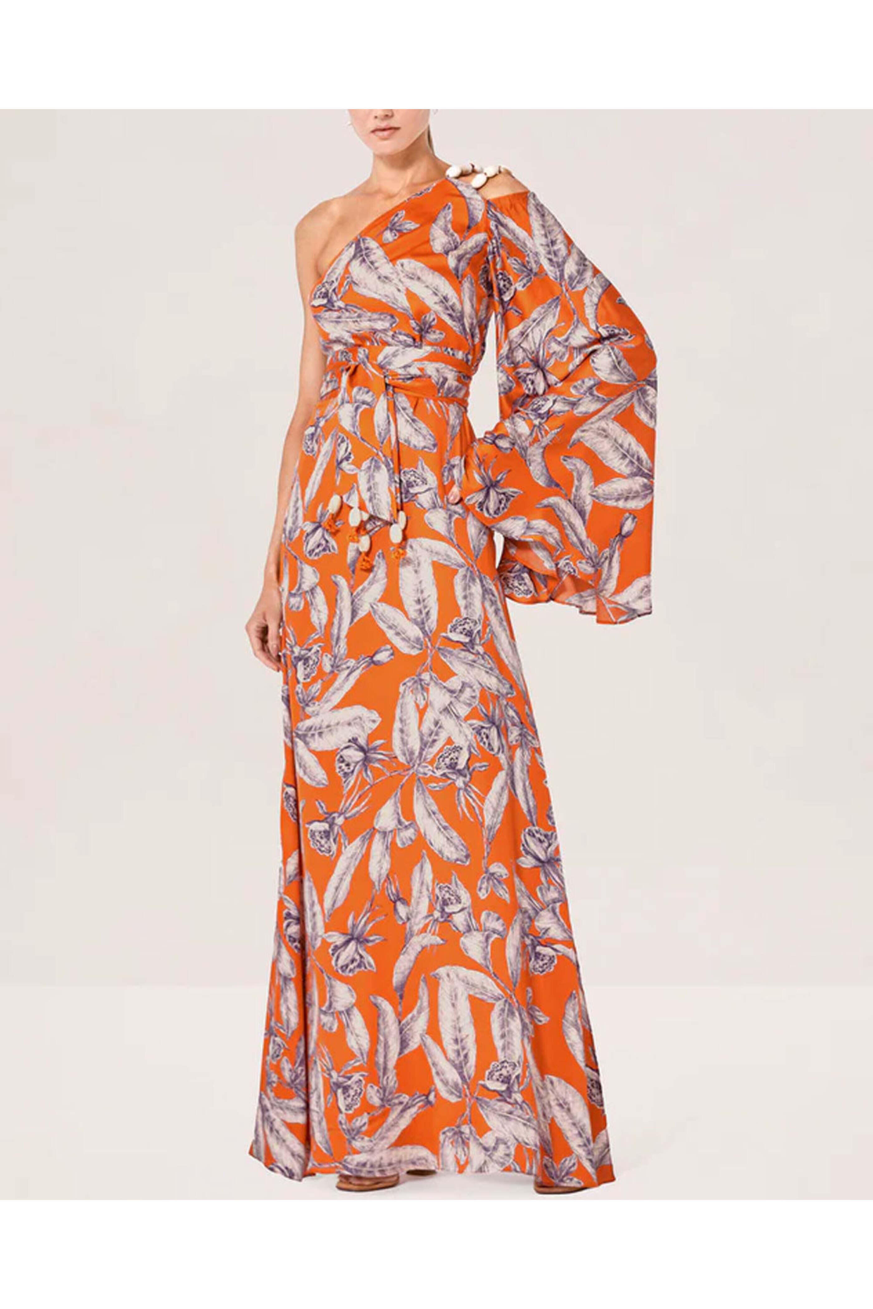 Alexis - Maldive Orange Randi Dress