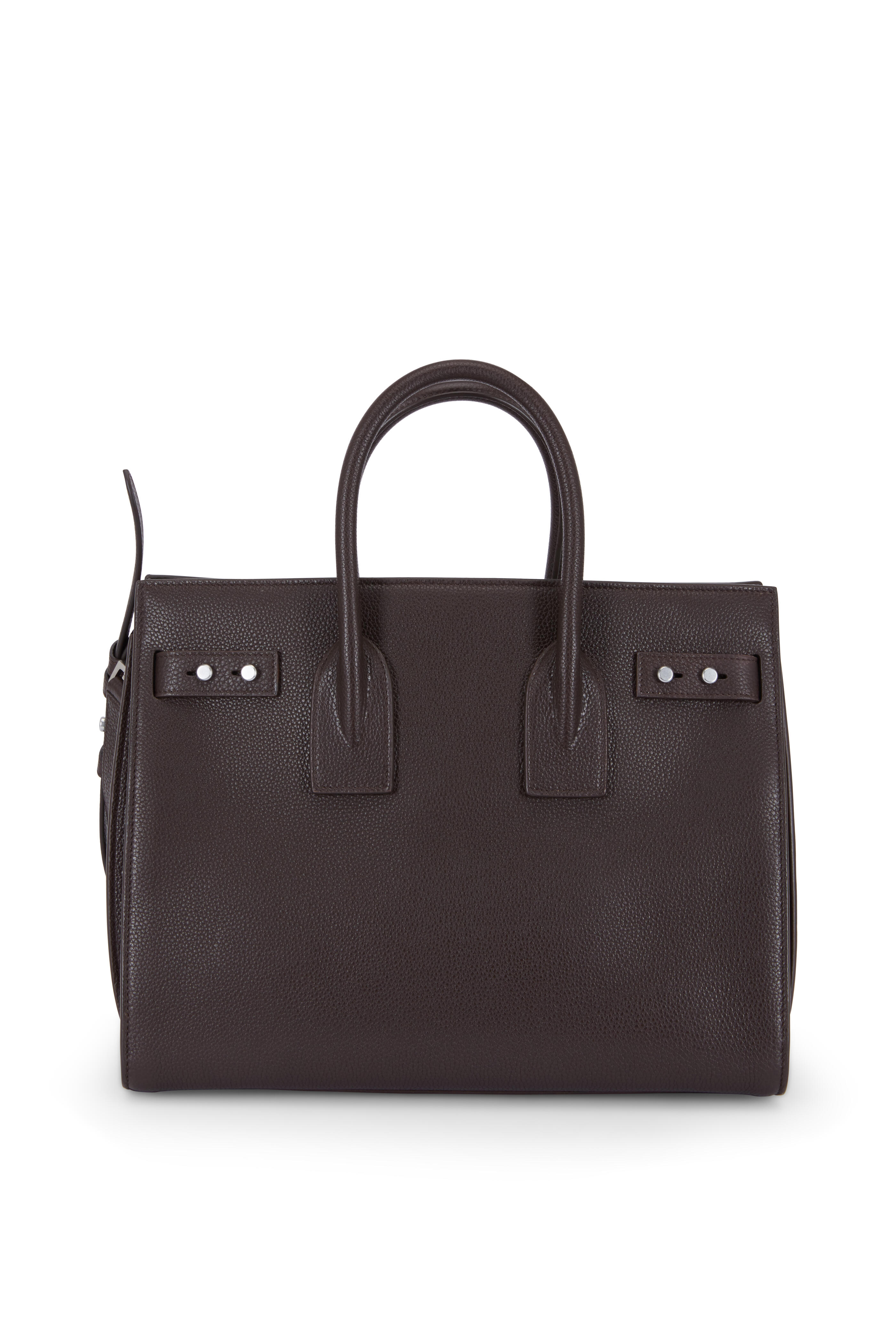 Saint Laurent - Sac De Jour Chocolate Brown Small Supple Tote