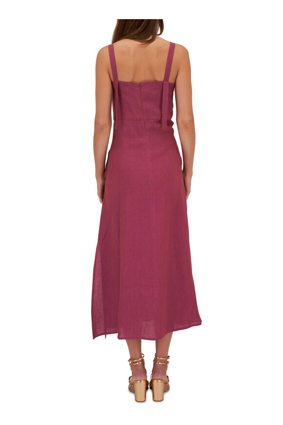 Antonelli - Martinez Barry Linen Midi Dress