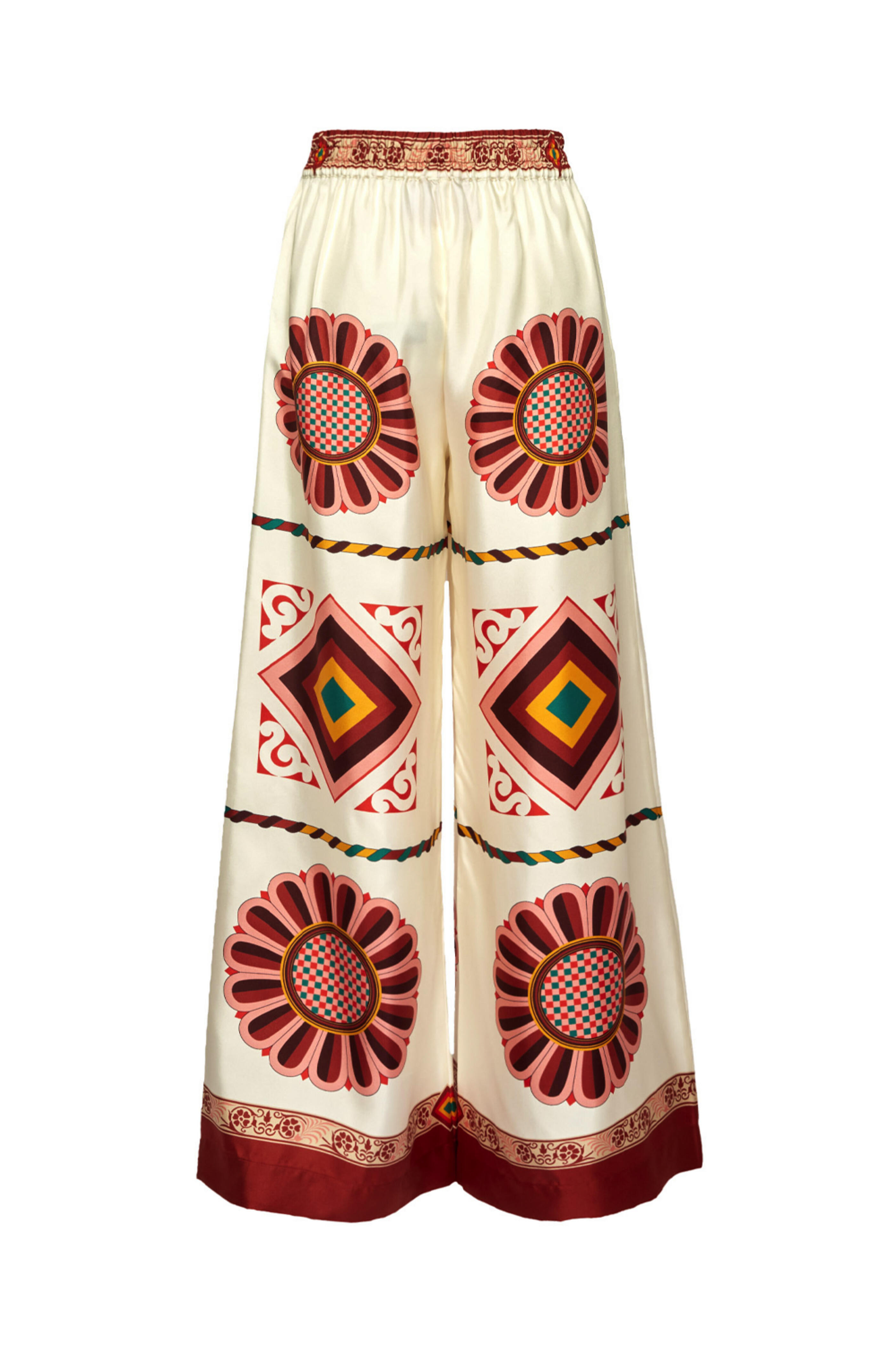 La DoubleJ - Macro Tiles Placee Palazzo Pant