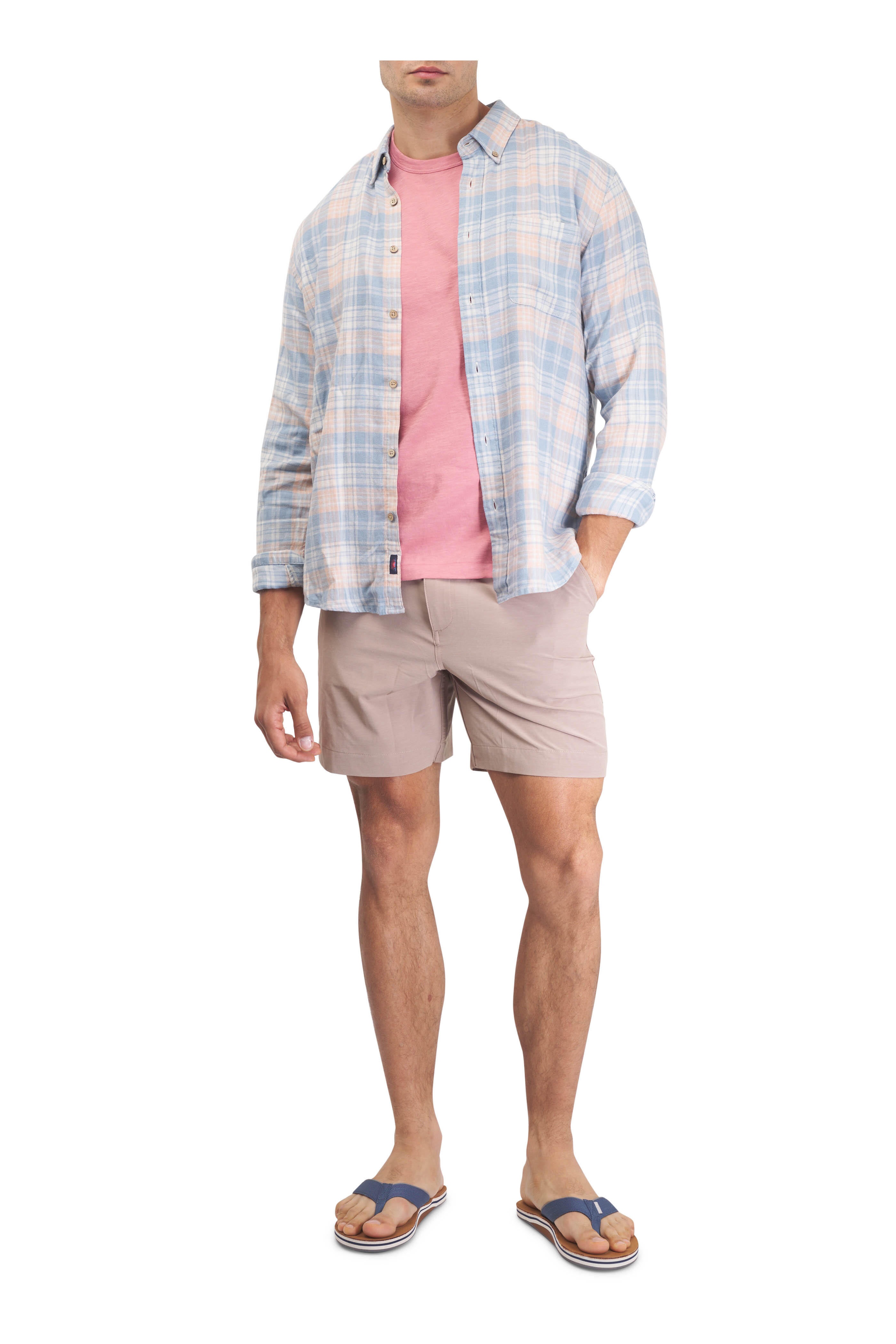 Faherty Brand - Autumn Plaid Multicolor Breeze Sport Shirt