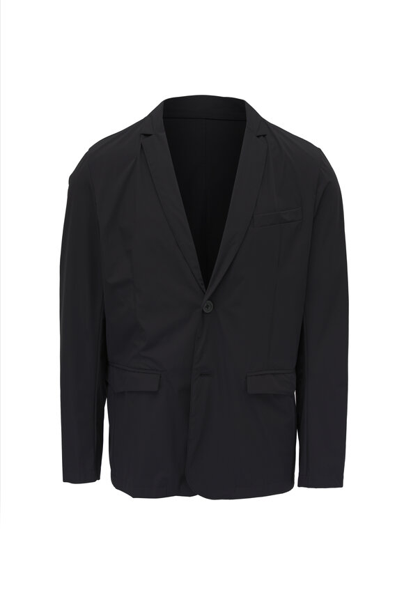 Herno Black Lightweight Blazer