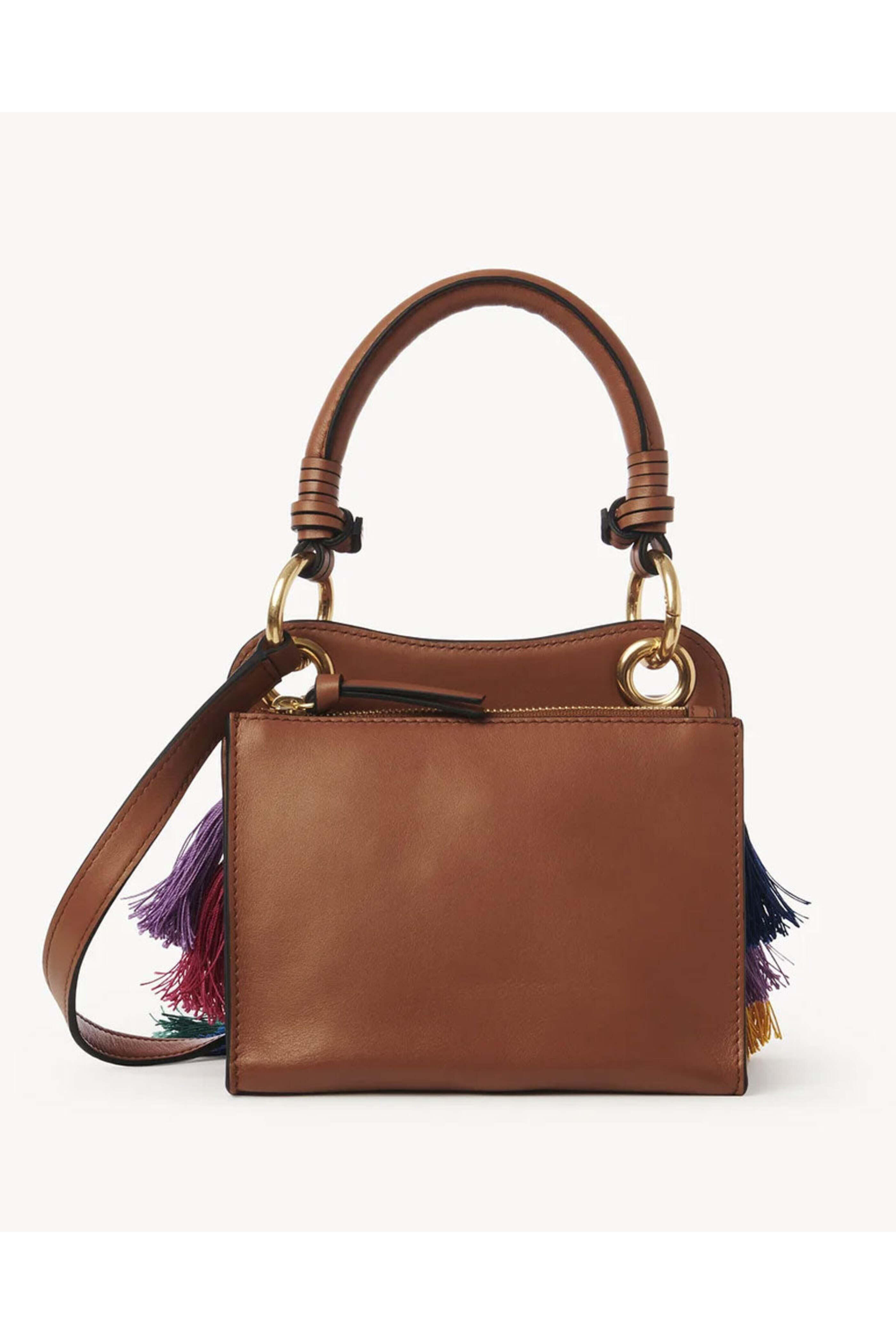 See by Chloé - Tilda Mini Crossbody Bag in Caramelo