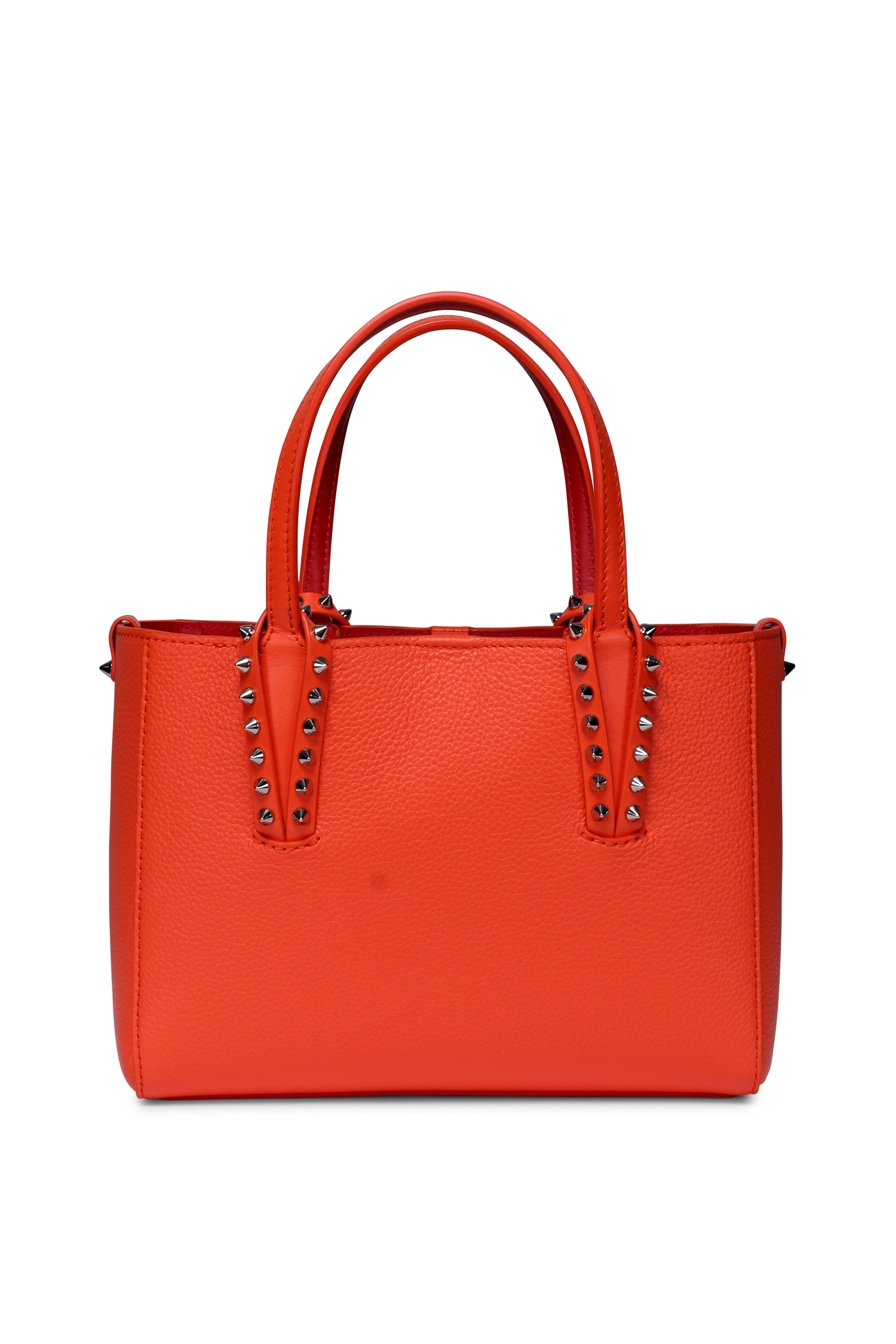 Christian Louboutin - Mini Cabata Soft Tote in Magma