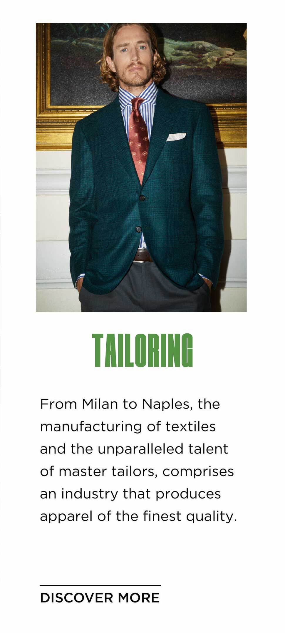 The Best of Italian Tailoring