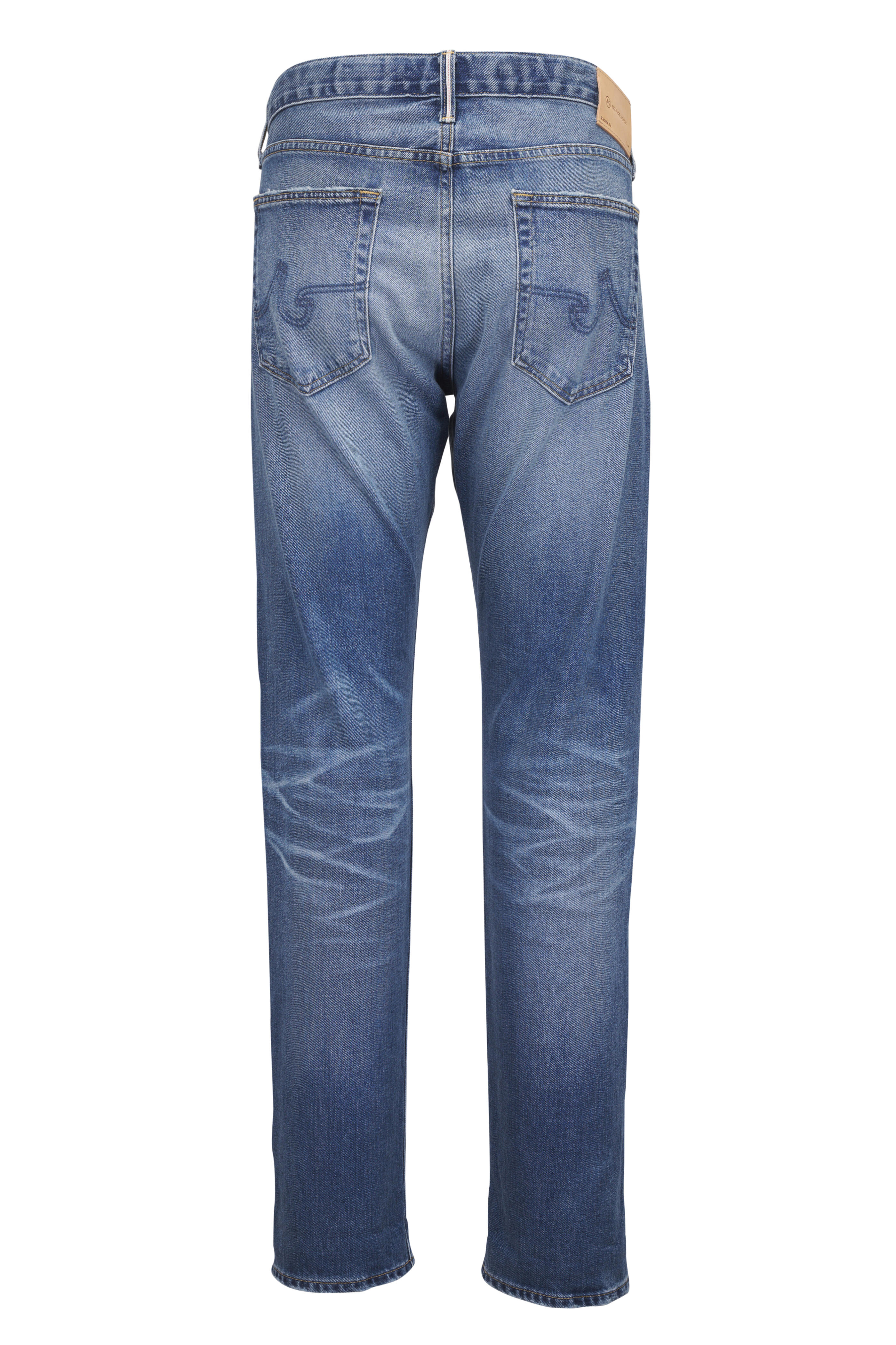 AG - Tellis Selvage 14 Year Bloomington Denim Jean