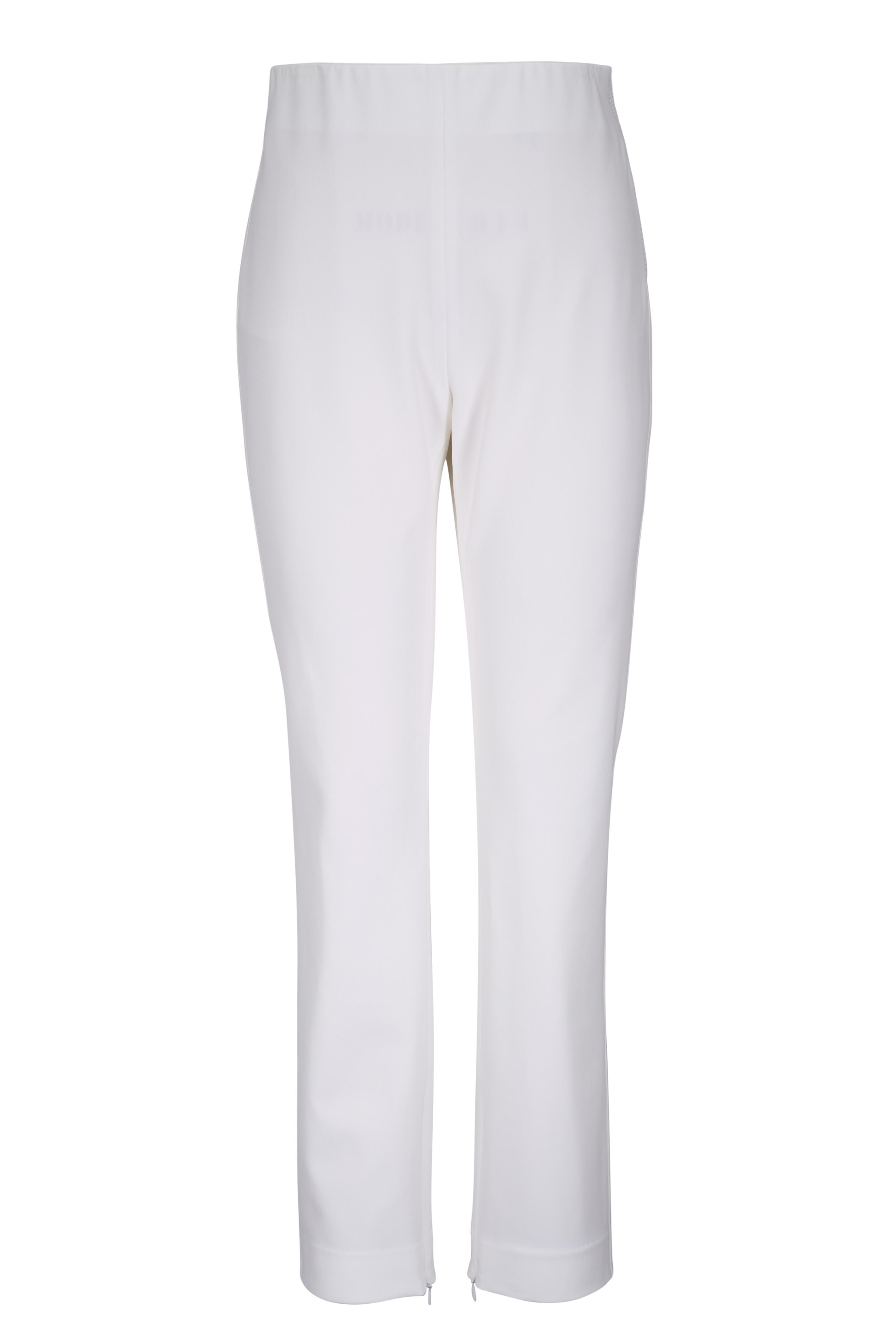 KZ_K Studio - White Slim Pant