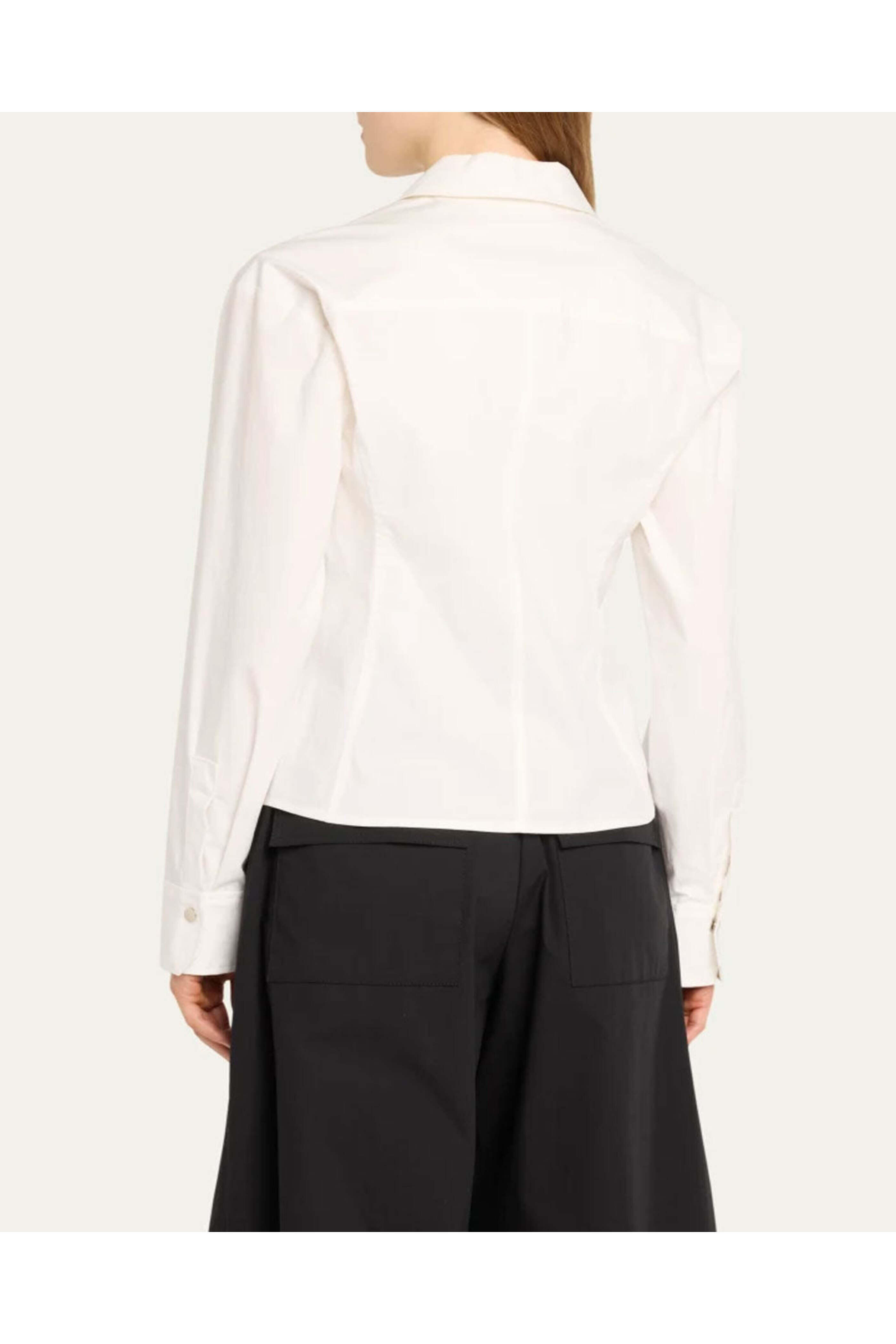 A.L.C. - White Sage Cotton Zip Top | Mitchell Stores