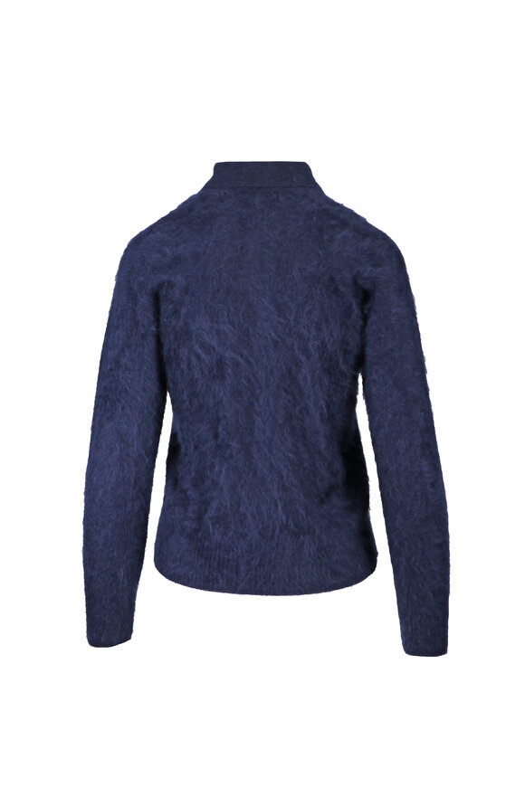 Forte Forte Midnight Gauzed Cashmere Sweater - view 2