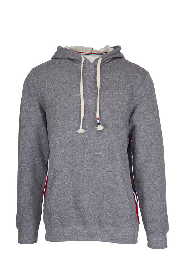 Sol Angeles - Sol Gray Side Striped Hoodie