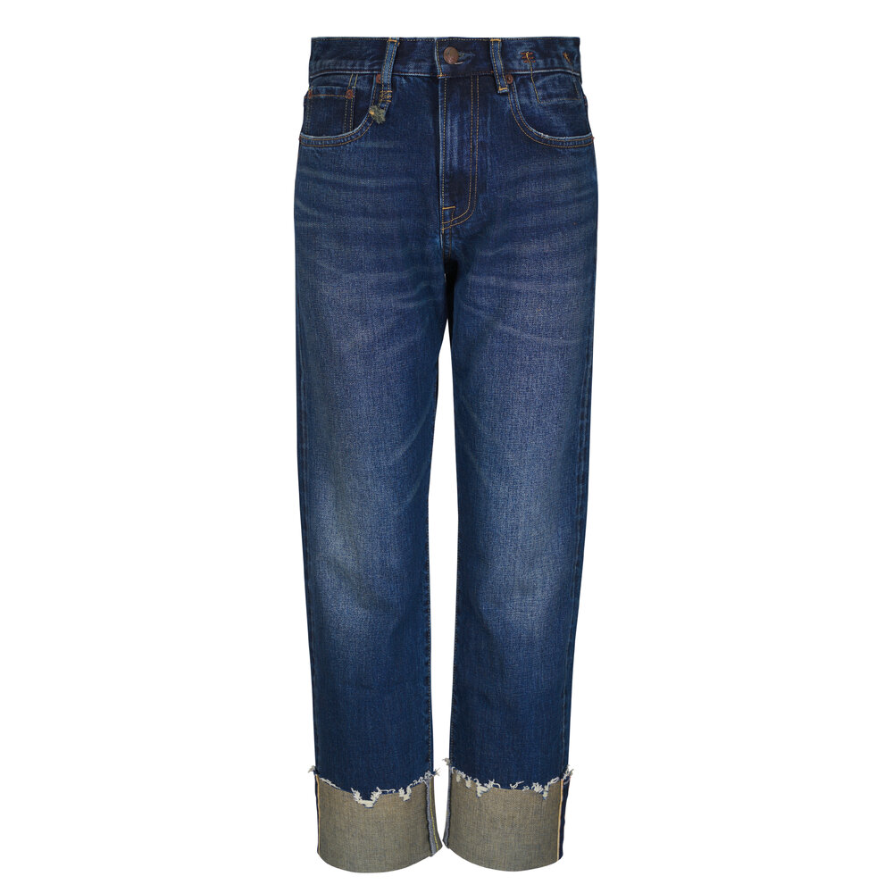 デニム・ジーパン R13 Woman Jeans Blue R13W3147 D897A Women's Denim | Premium Japanese & Italian Denim - R13
