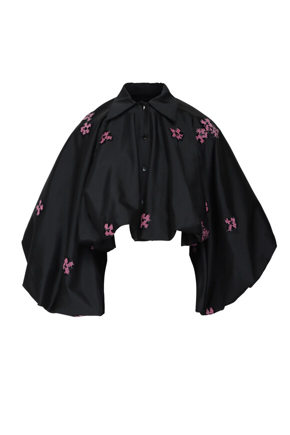 Lovebirds Aloe Black Jacket