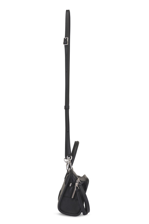 Loewe Mini Amazona 180 Black Top Handle Bag - view 3
