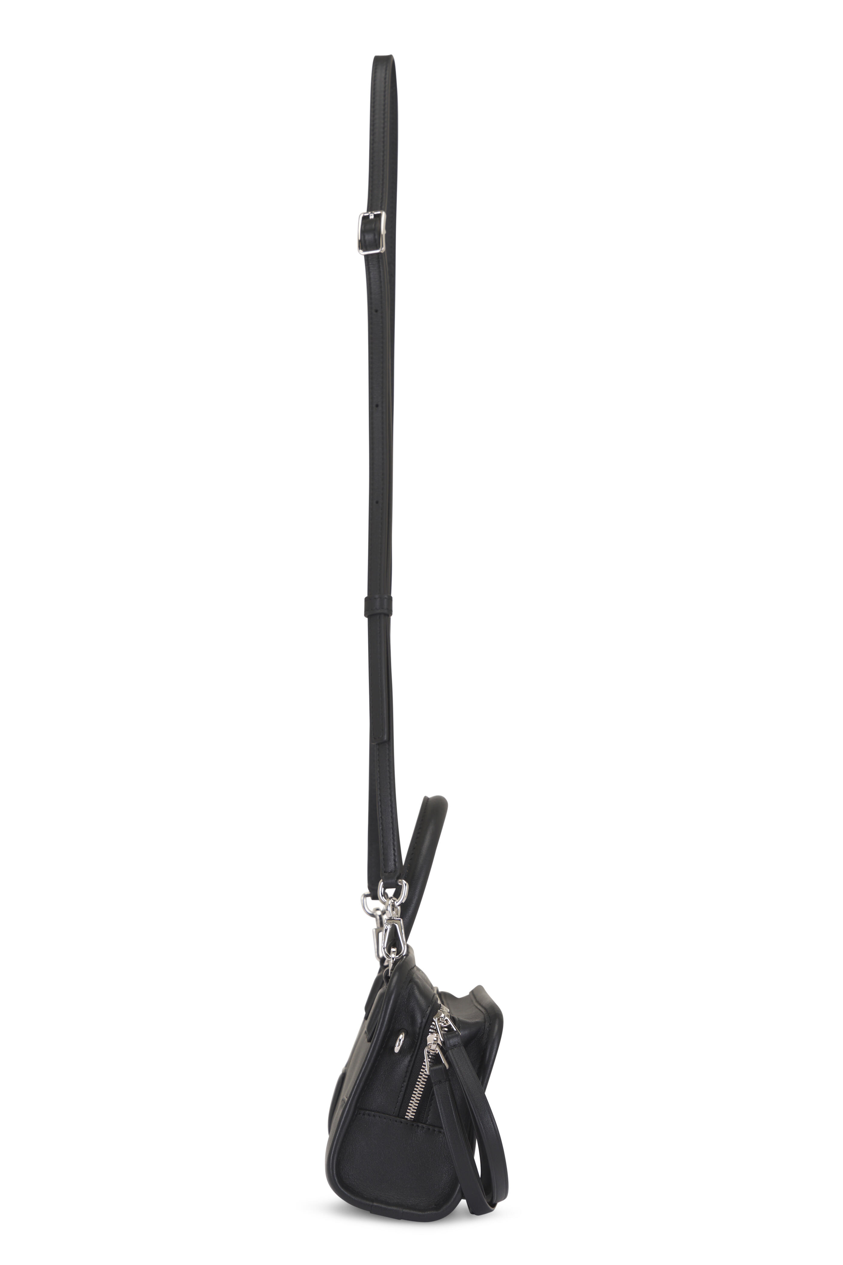 Loewe - Mini Amazona 180 Black Top Handle Bag