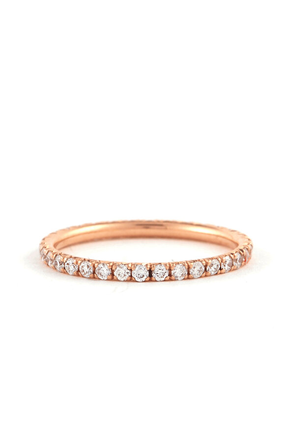 Sylva & Cie Diamond Tube Band
