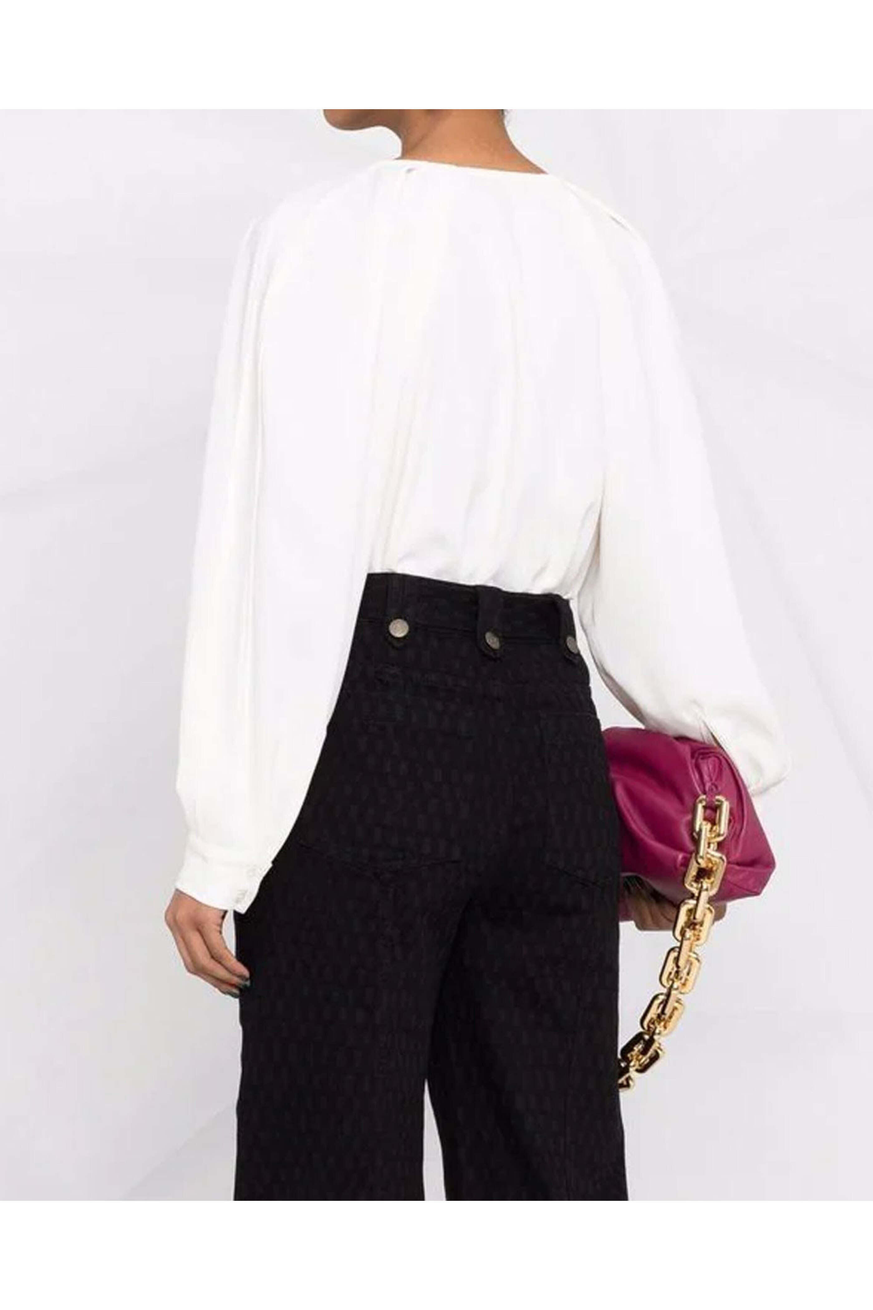 IRO - Off White Natoma Long Sleeve Top