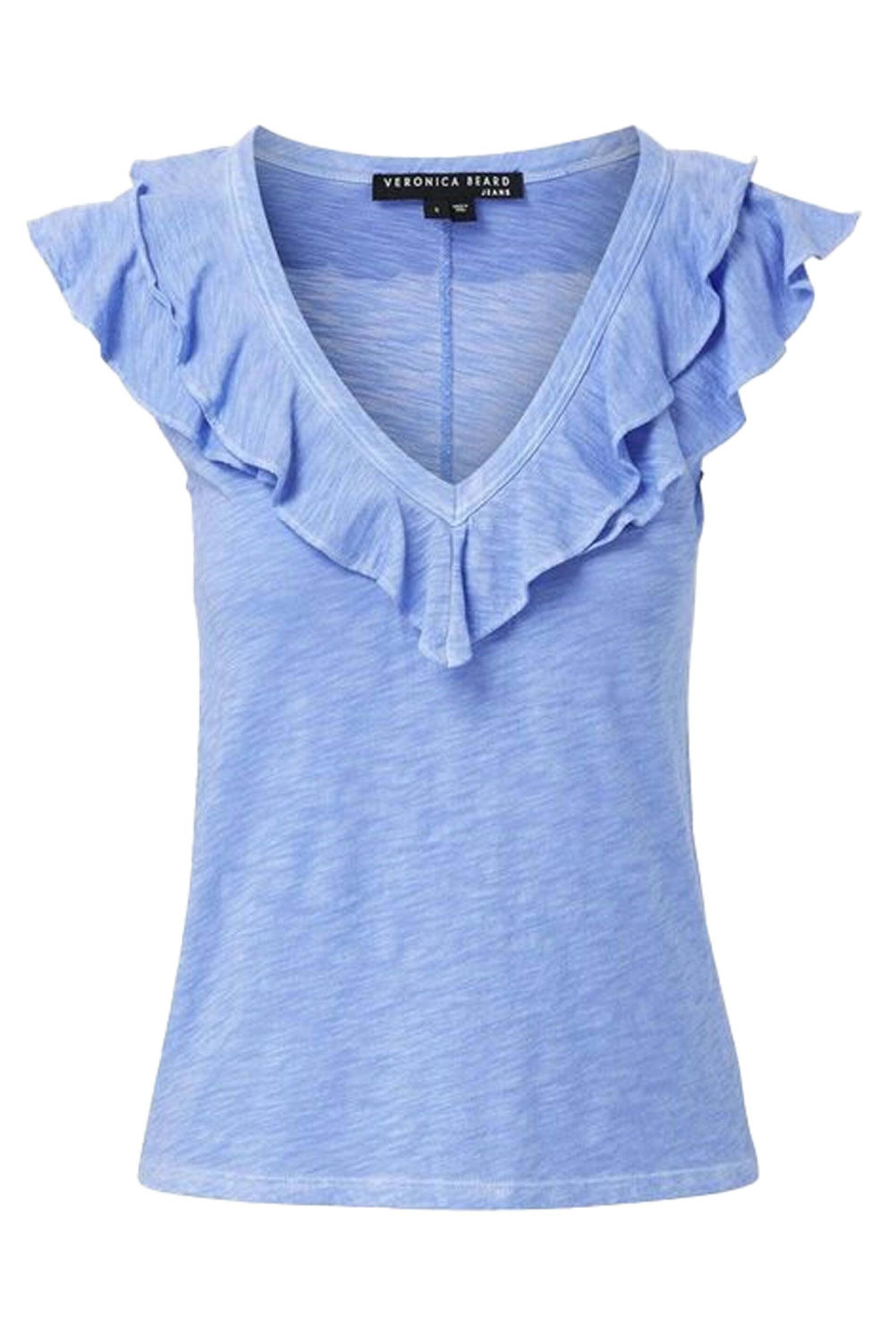 Veronica Beard - French Blue Ellerie Top