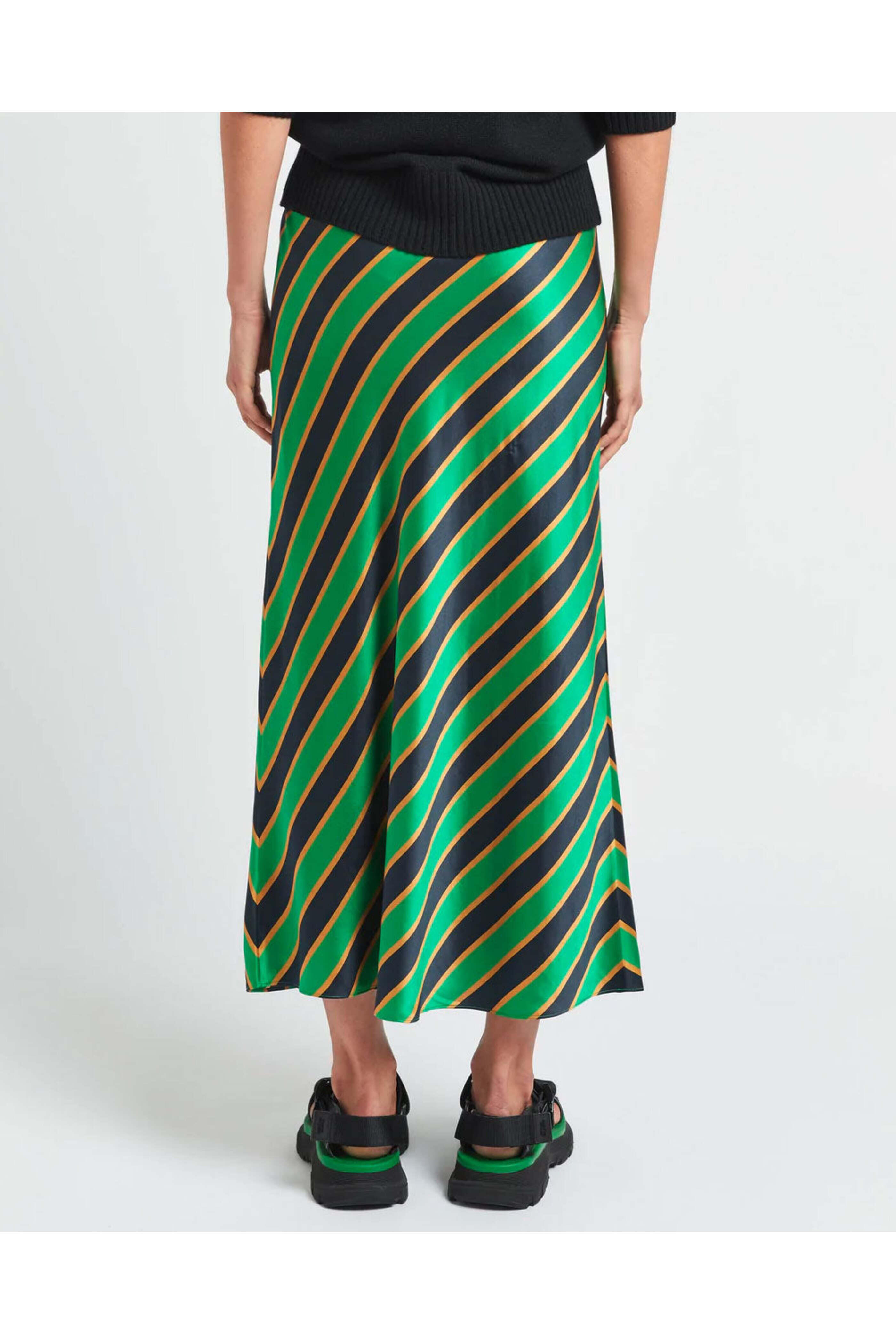 Lee Mathews - Green Simpson Skirt
