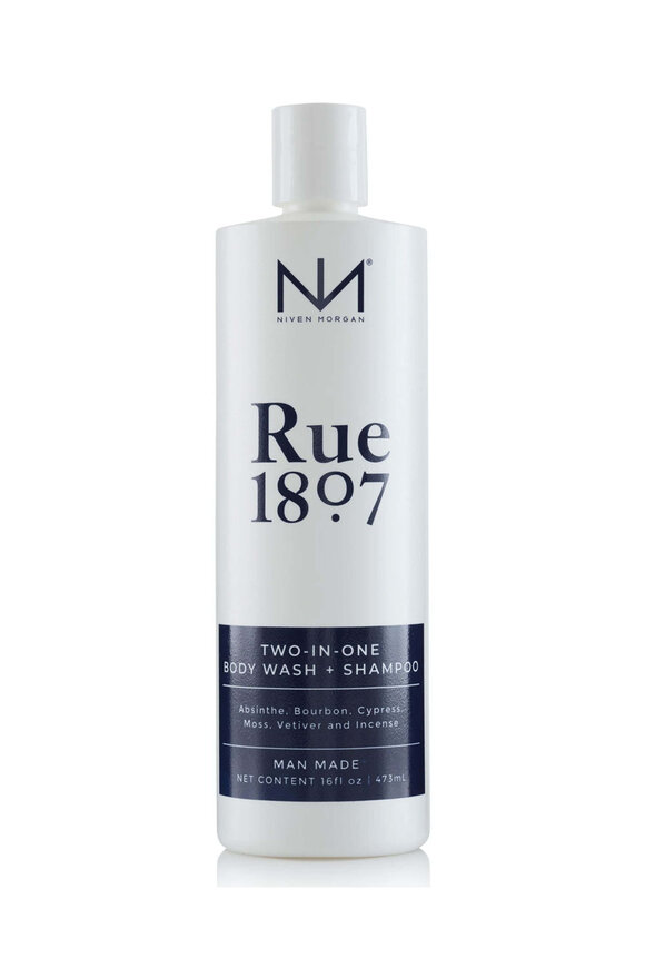 Niven Morgan Men's Rue 1897 Body Wash & Shampoo - view 1