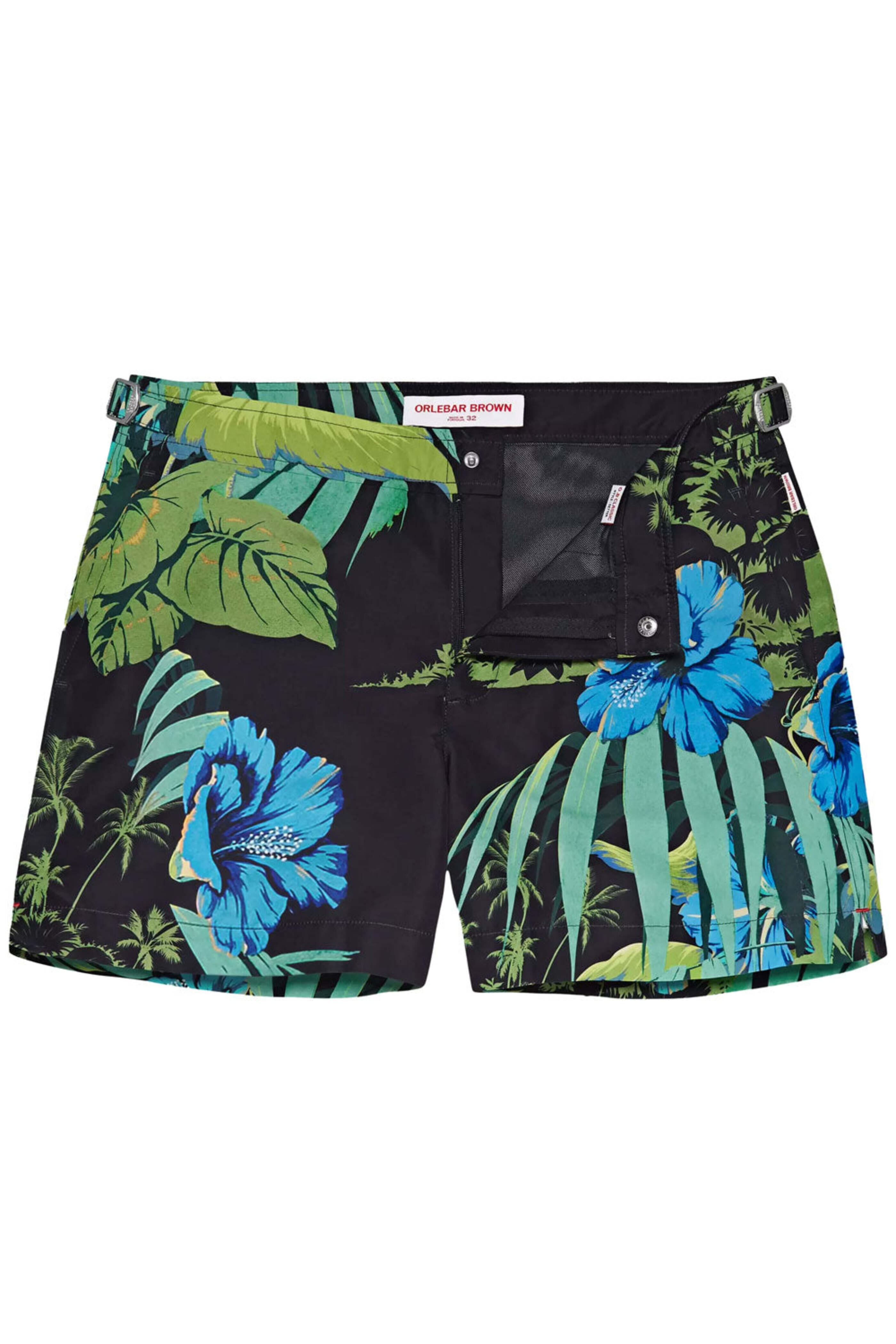 Orlebar Brown - Night Iris Islet Print Swim Short