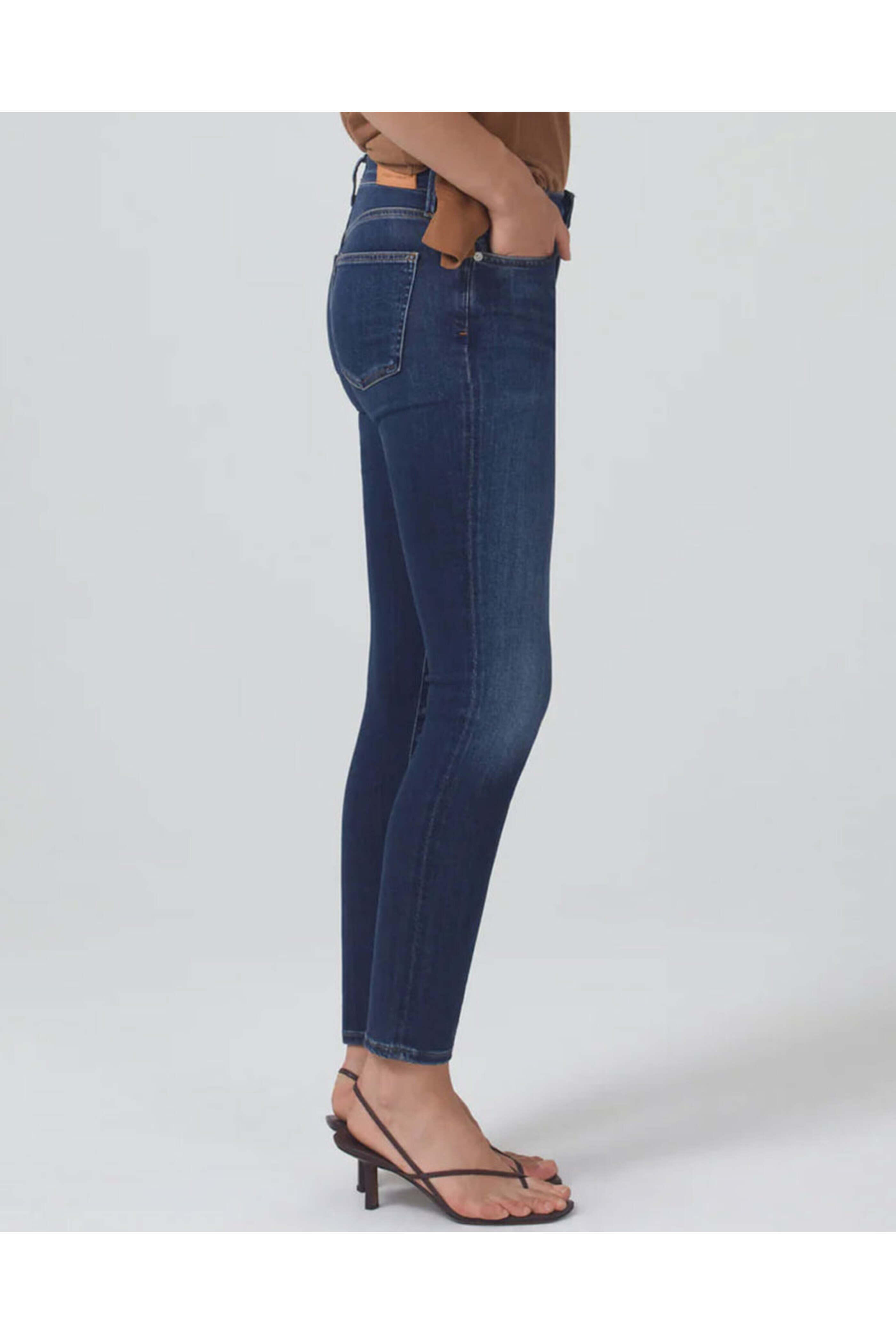 Citizens of Humanity - Rocket Ankle Mid Rise Skinny Jean in Morella