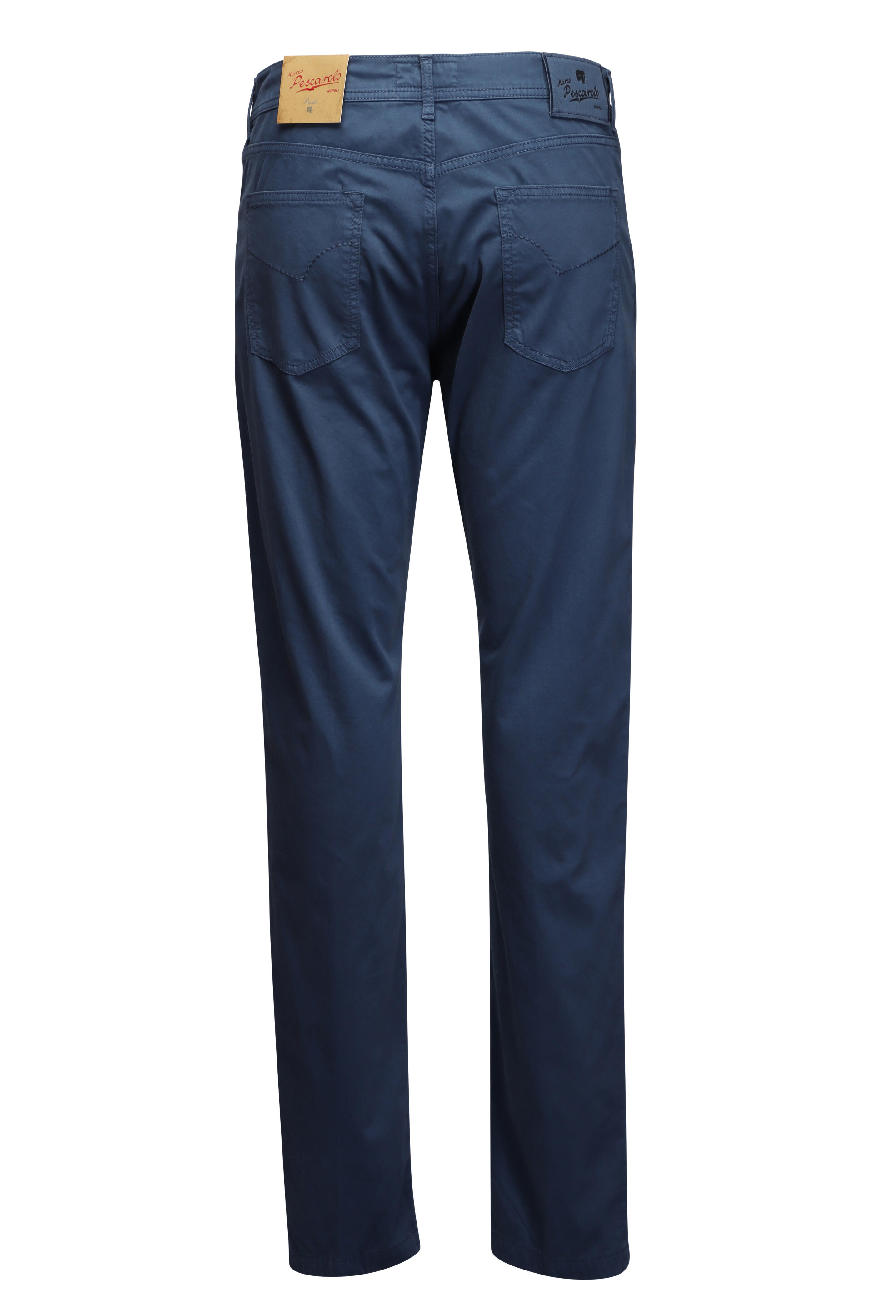 Marco Pescarolo - Blue Nerano Five Pocket Pant