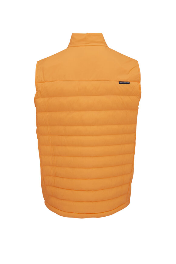 Peter Millar - Crown Sport Orange Fuse Elite Hybrid Vest