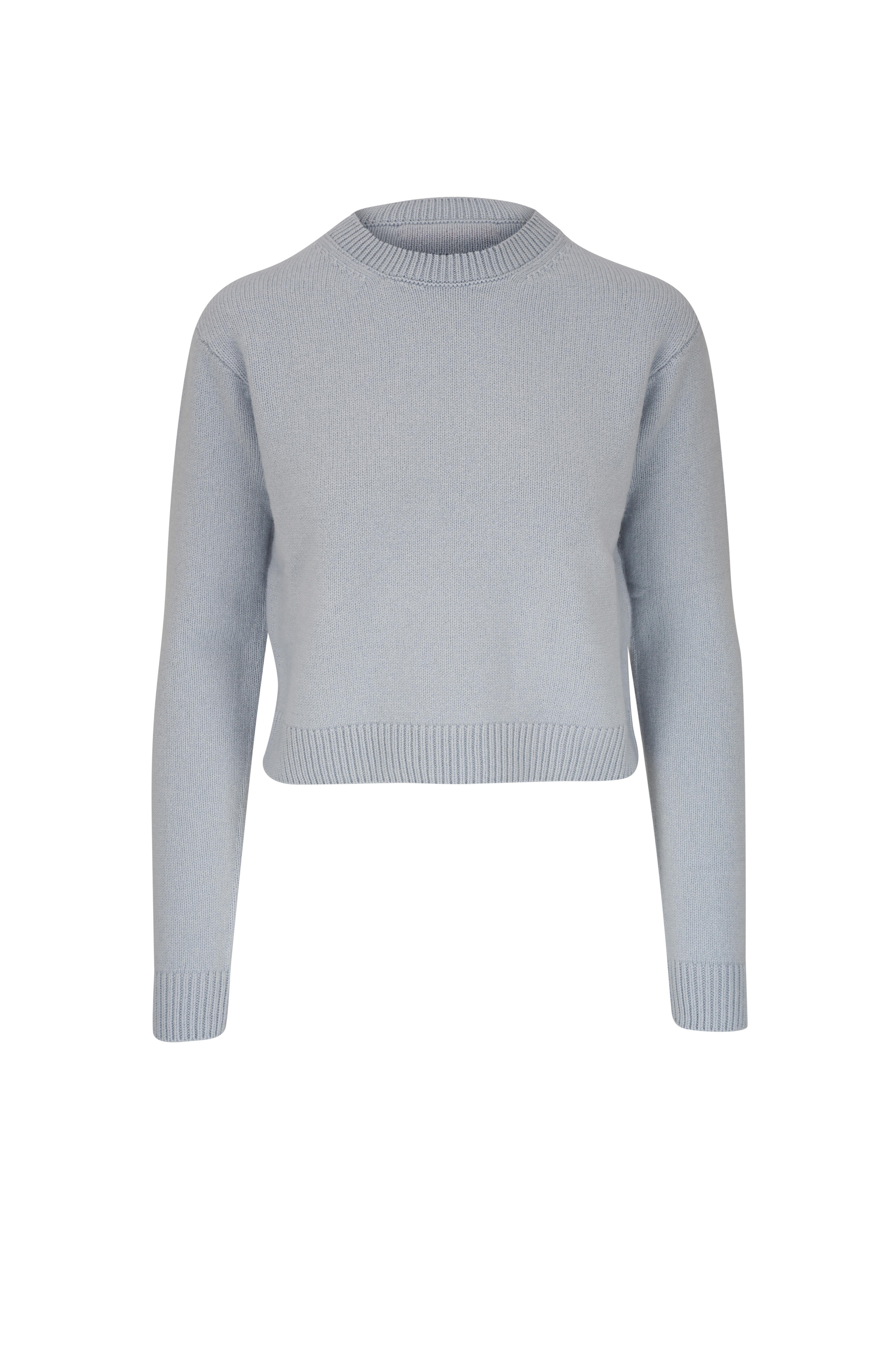THE ELDER STATESMAN 売れ筋商品|||ザ・エルダー・ステーツマン ニット&セーター アウター レディース Sweaters Blue THE ELDER STATESMAN ザ・エルダー・ステーツマン ニット