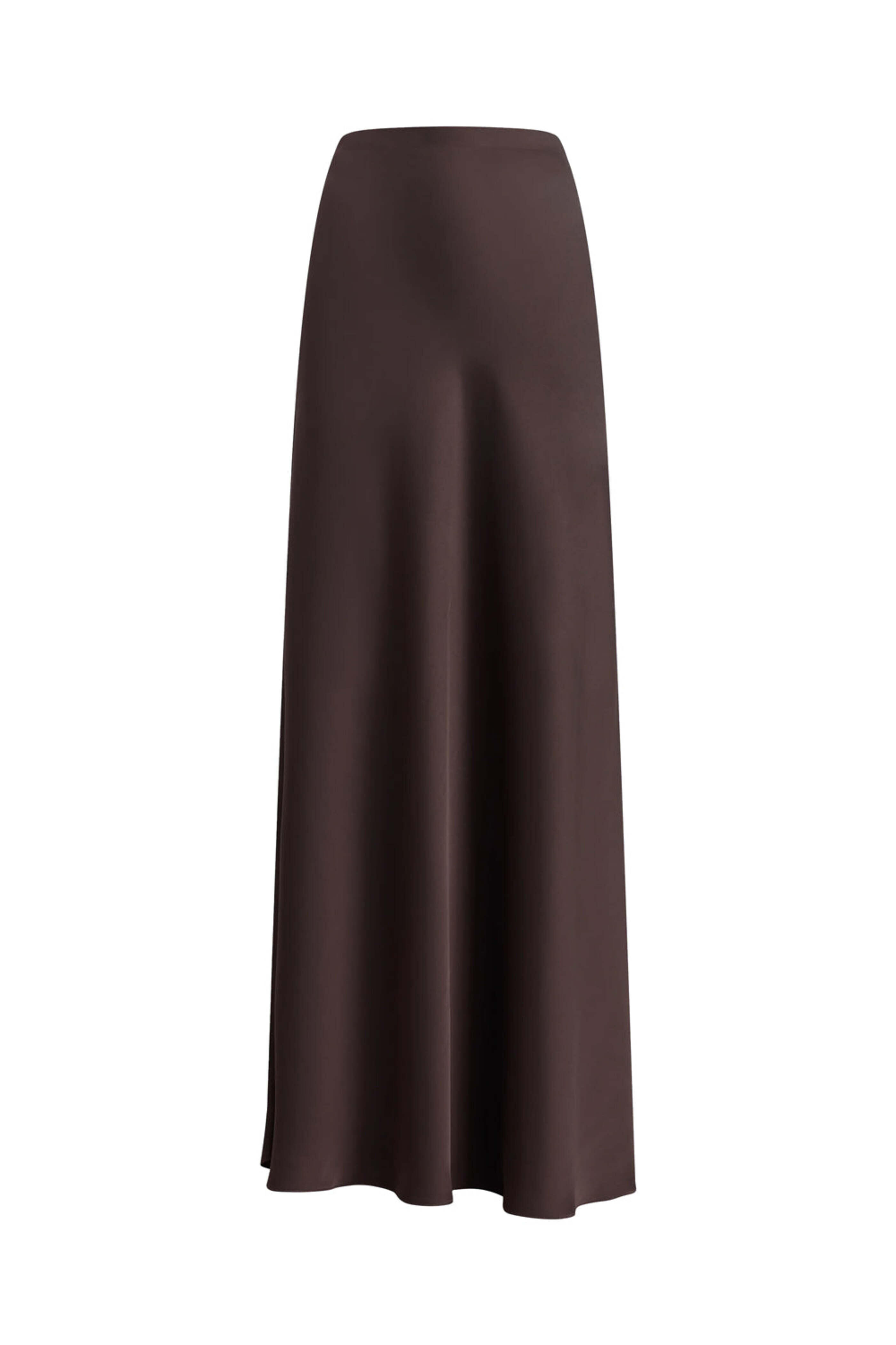 Leset - Chocolate Barb Maxi Skirt