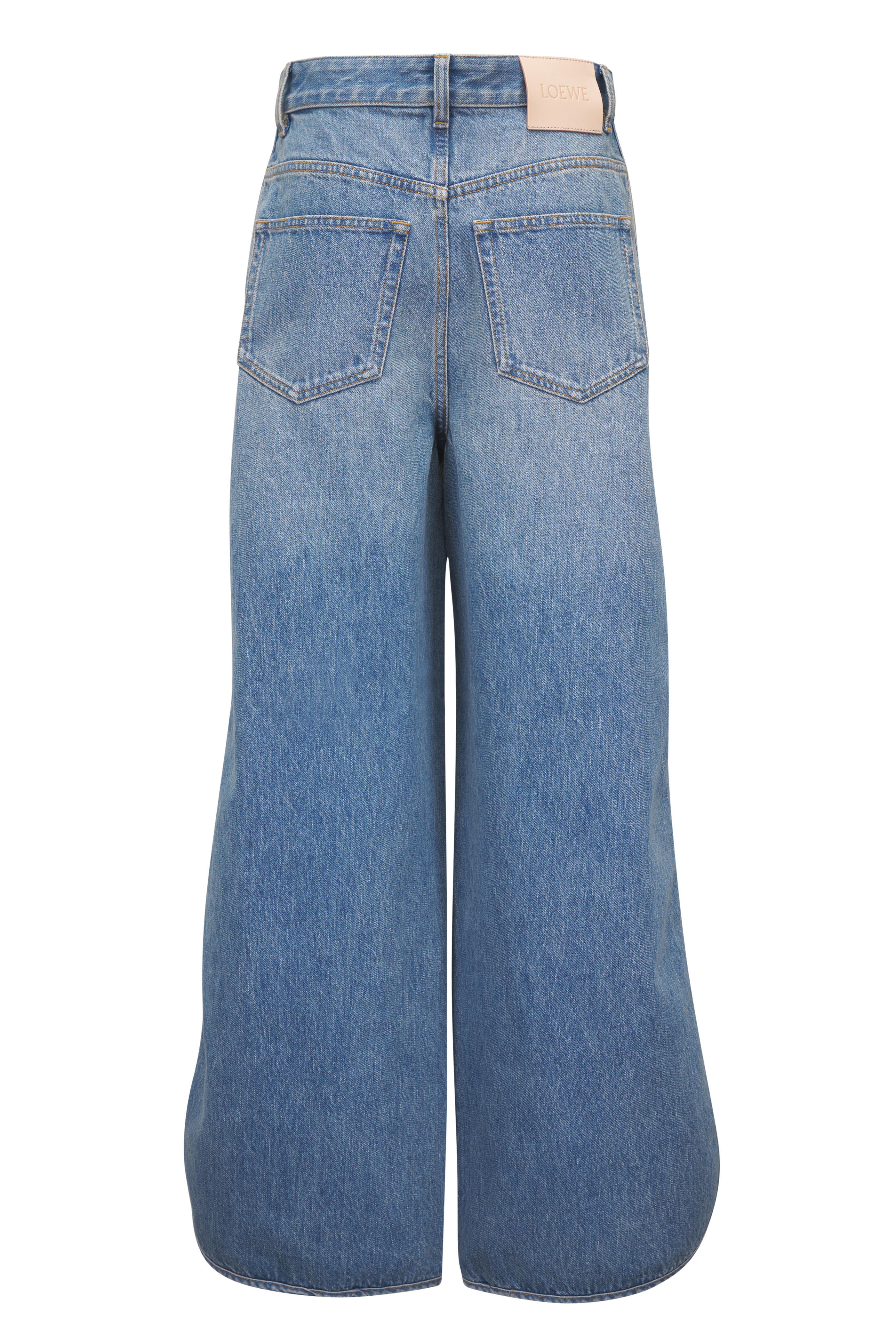 Loewe - Wide Leg Blue Jean | Mitchell Stores