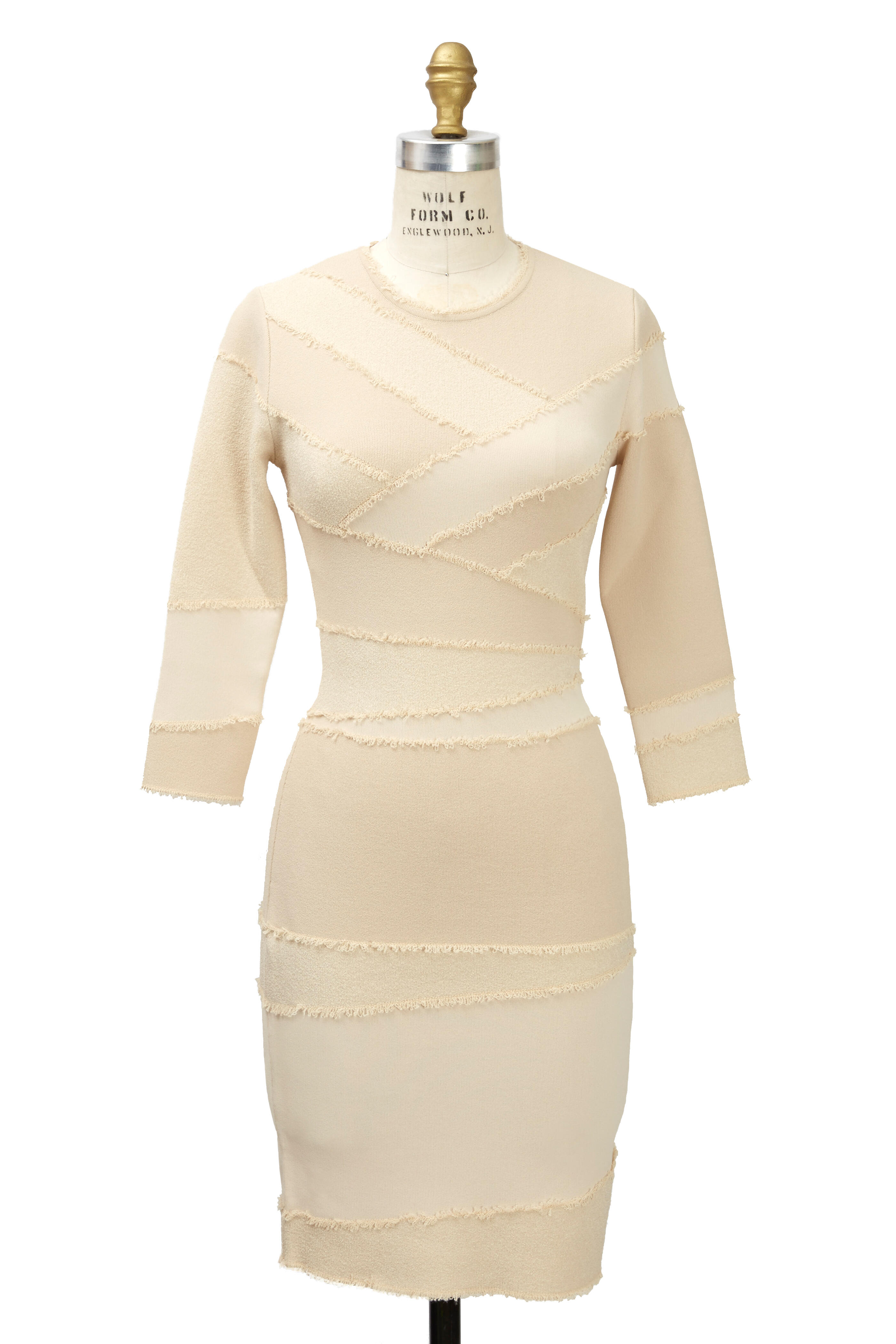 Alexander mcqueen discount bandage dress