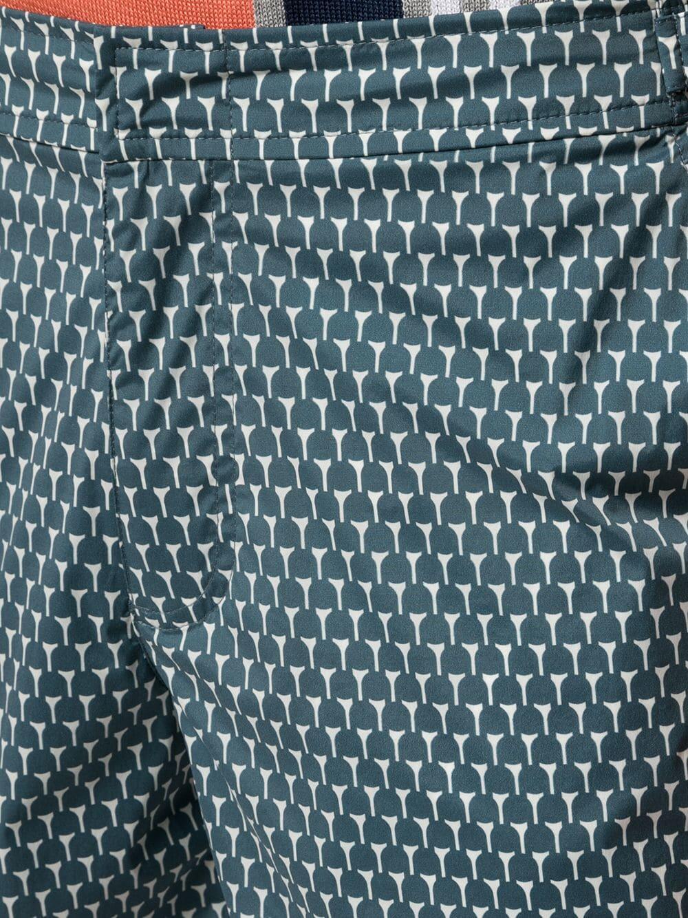 Orlebar Brown - Bulldog Sport Blue Swim Trunks