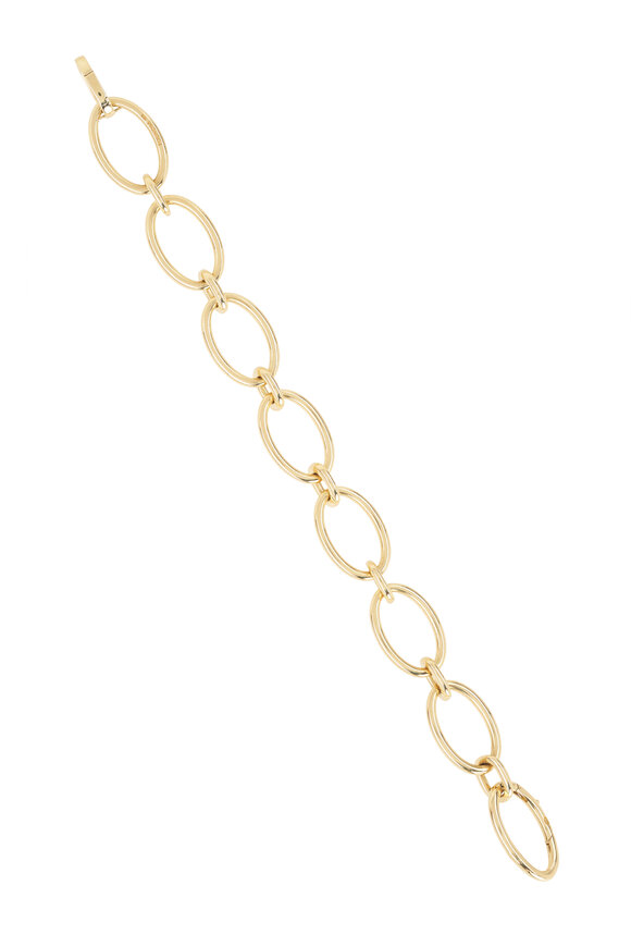 Foundrae Oval Link Chain Bracelet
