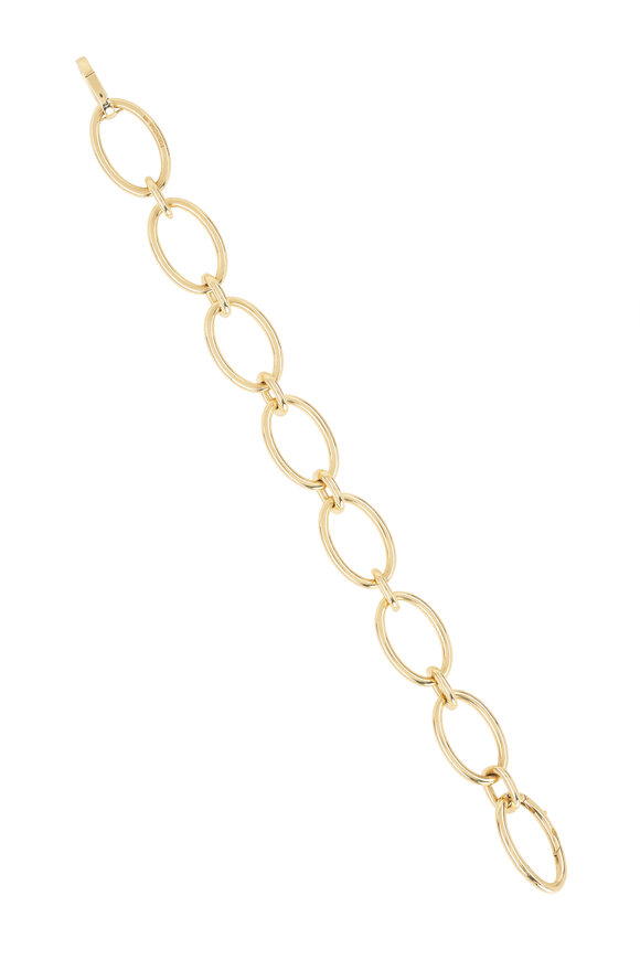 Foundrae - Oval Link Chain Bracelet