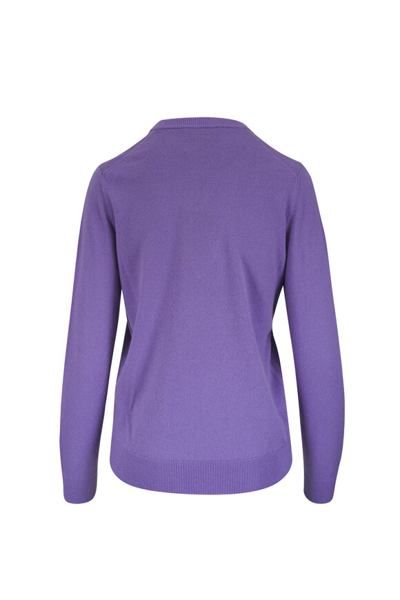 Michael Kors Collection Wisteria Cashmere Asymmetric Sweater - view 3
