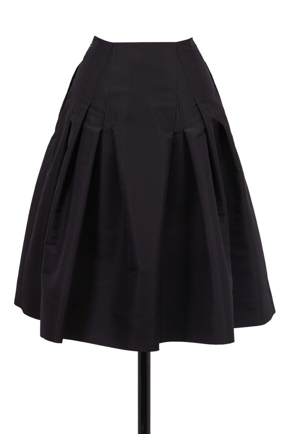 Carolina Herrera - Black Party Skirt