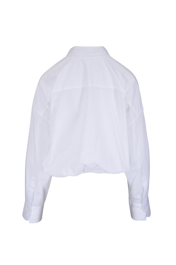 Mother The Scrunchie Frenchie White Blouse - view 2