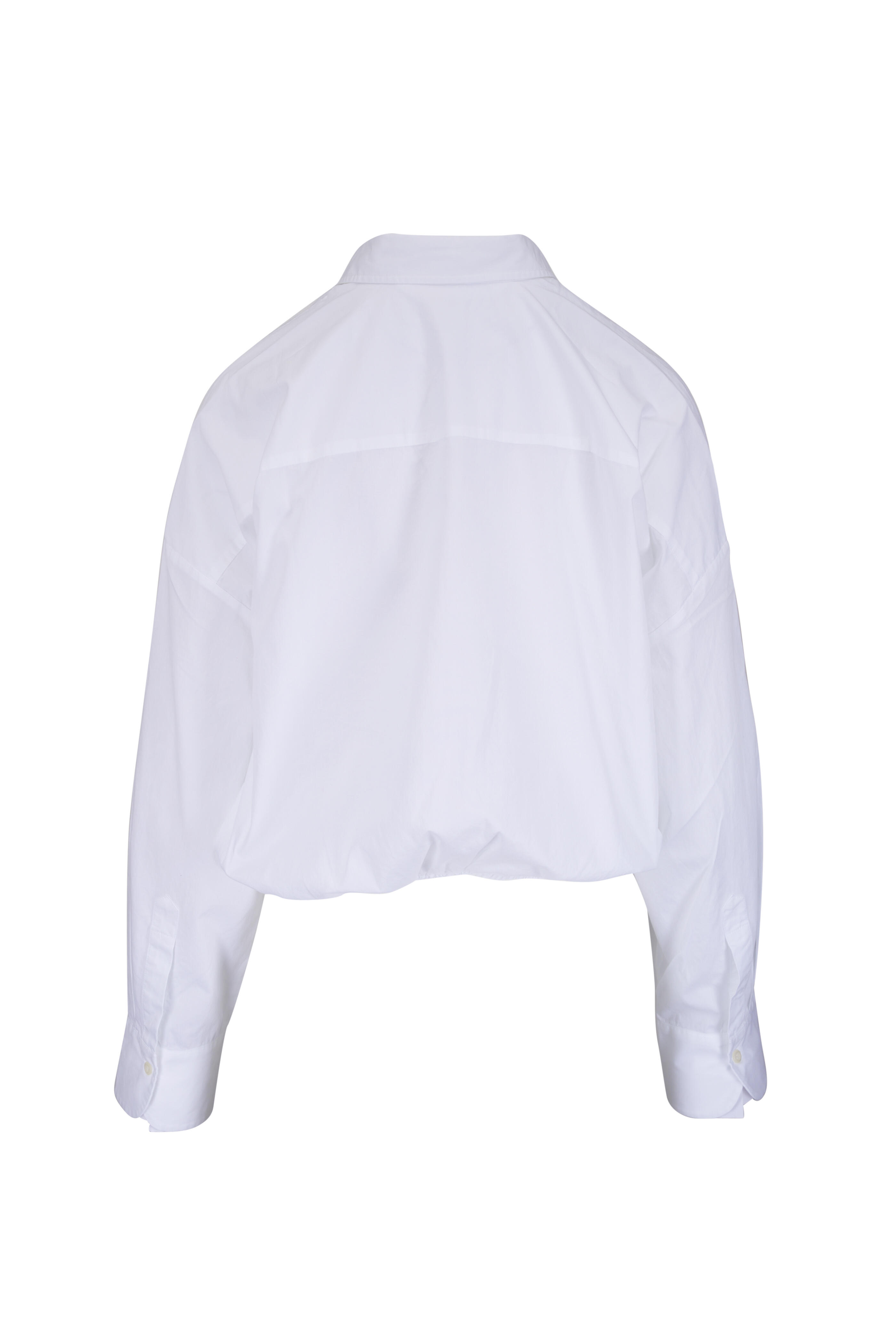 Mother - The Scrunchie Frenchie White Blouse - view 2