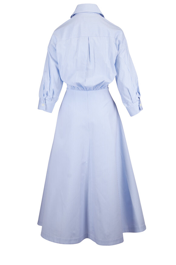 Altuzarra Eleanor Cornflower Midi Dress - view 2