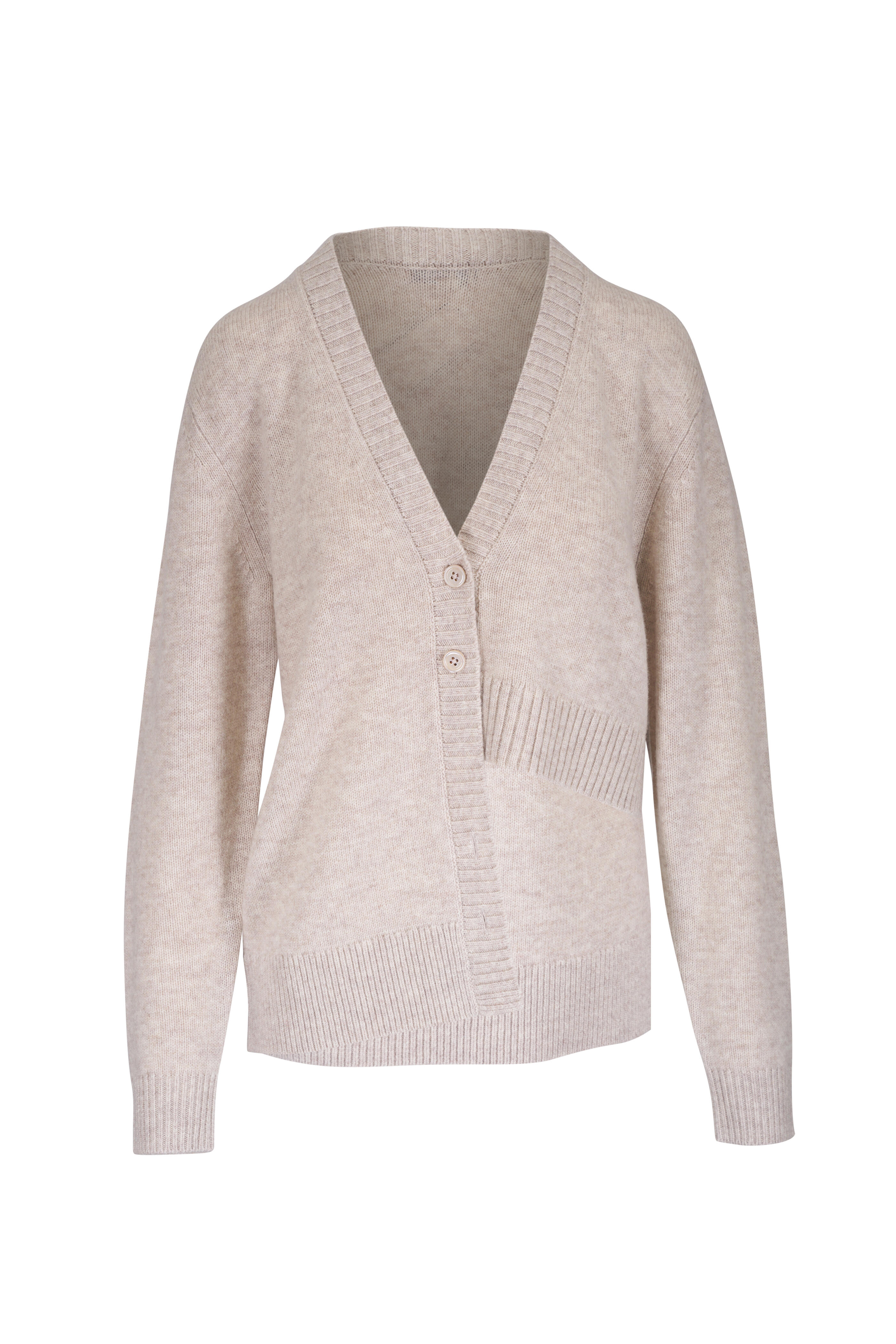 Dorothee Schumacher - Modern Statements Oatmeal Heather Cardigan