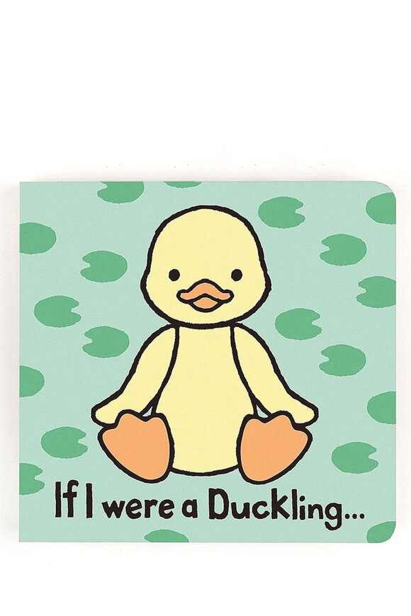 Jellycat If I Were A Duckling Book
