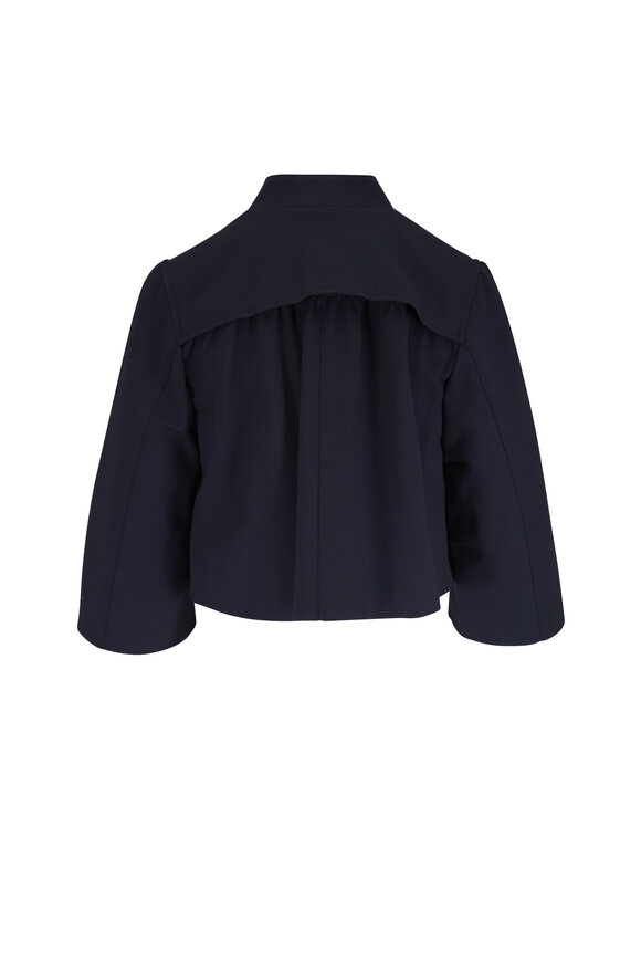 Dorothee Schumacher Emotional Navy Blue Essence Jacket - view 2