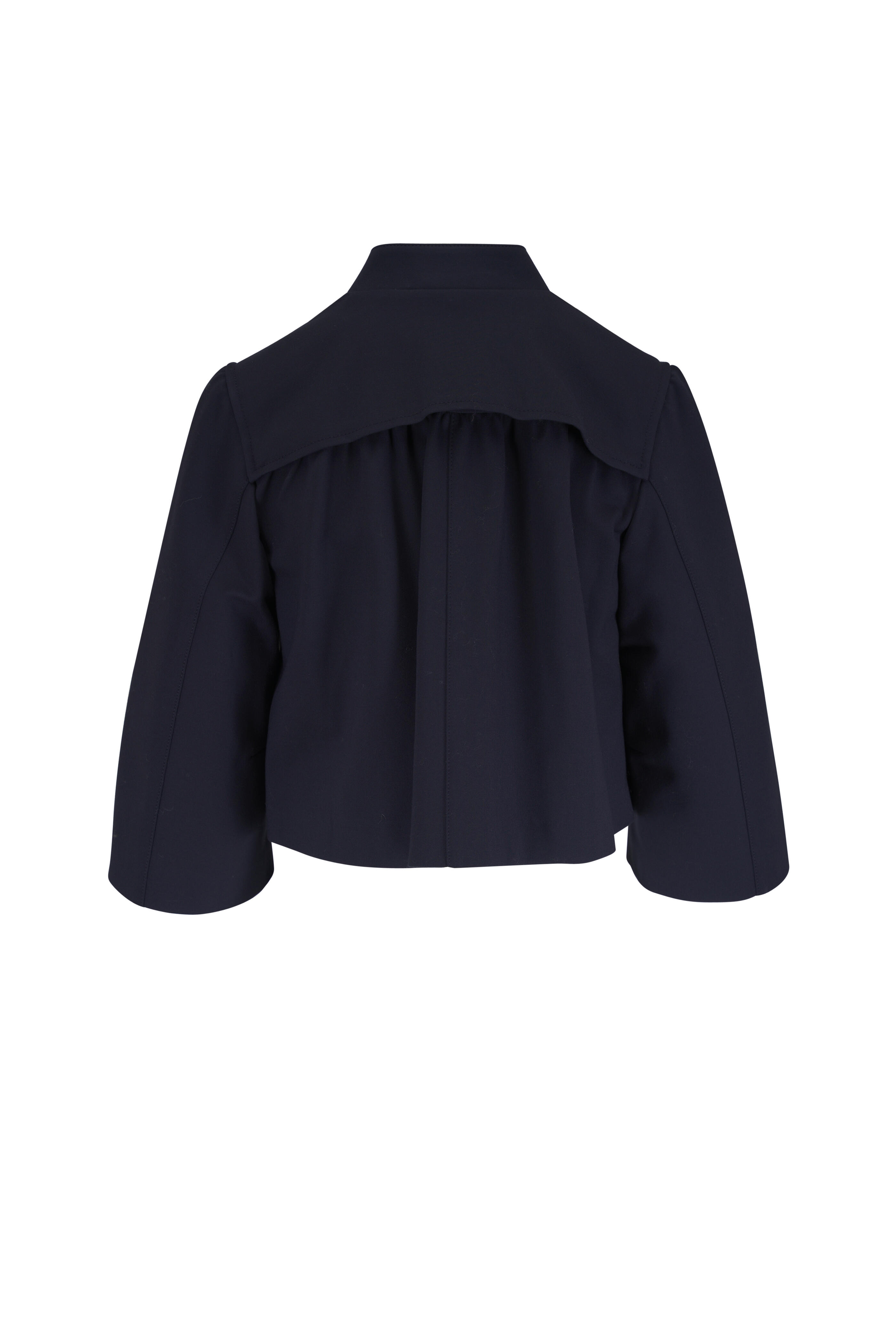 Dorothee Schumacher - Emotional Navy Blue Essence Jacket - view 2