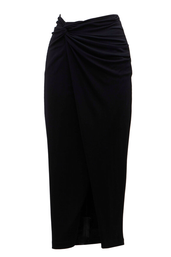 Ralph Lauren - Jamie Black Jersey Skirt